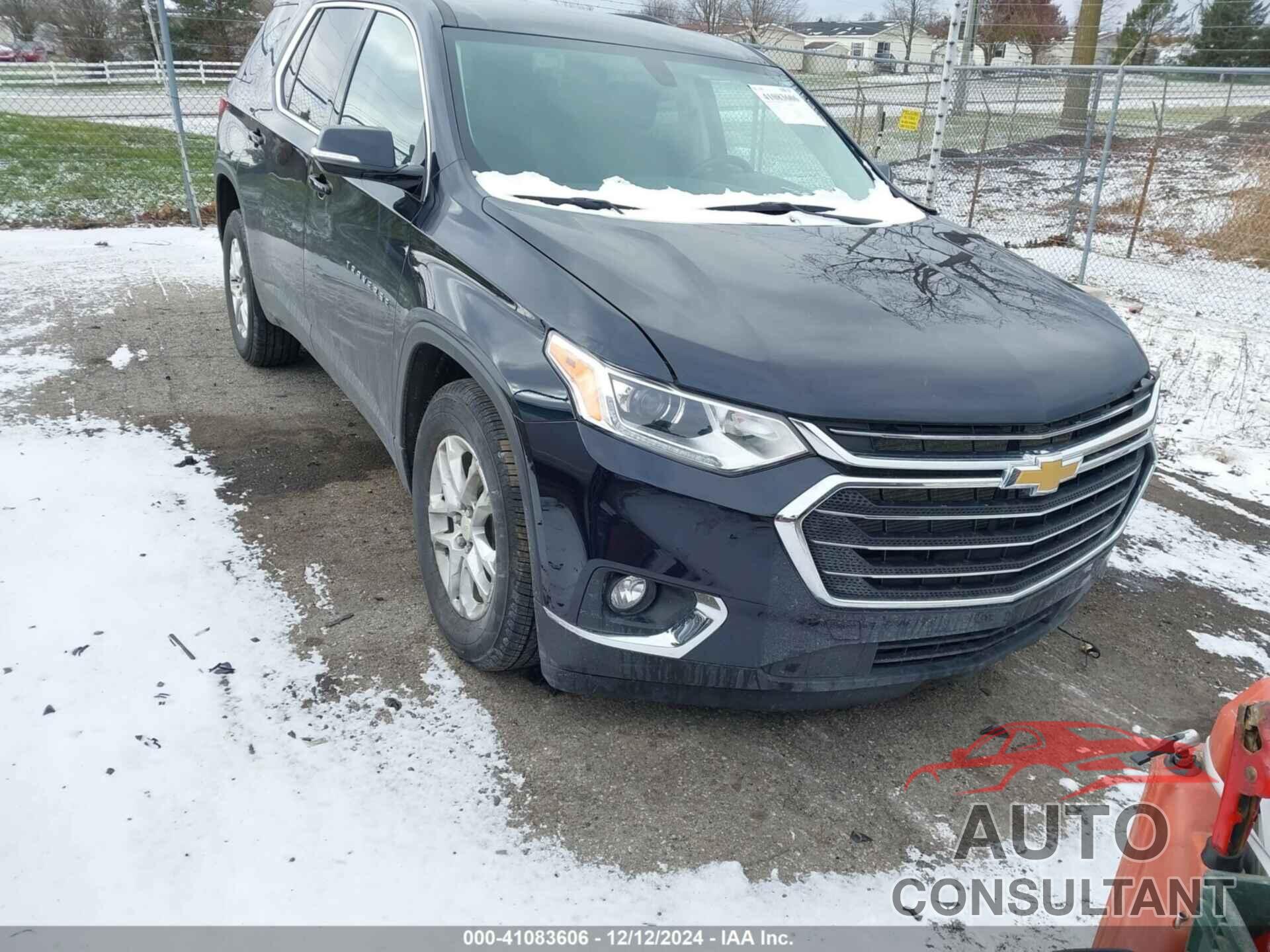 CHEVROLET TRAVERSE 2020 - 1GNEVGKW2LJ175437