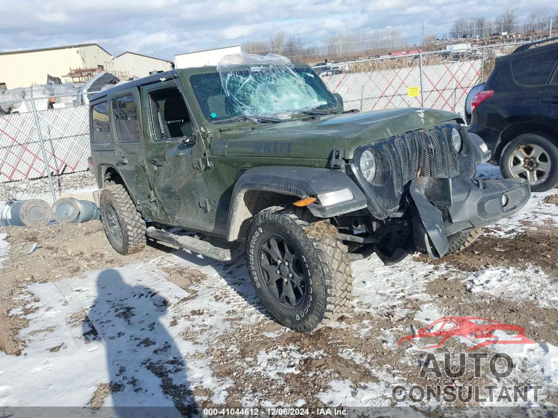 JEEP WRANGLER UNLIMITED 2020 - 1C4HJXDN0LW334593