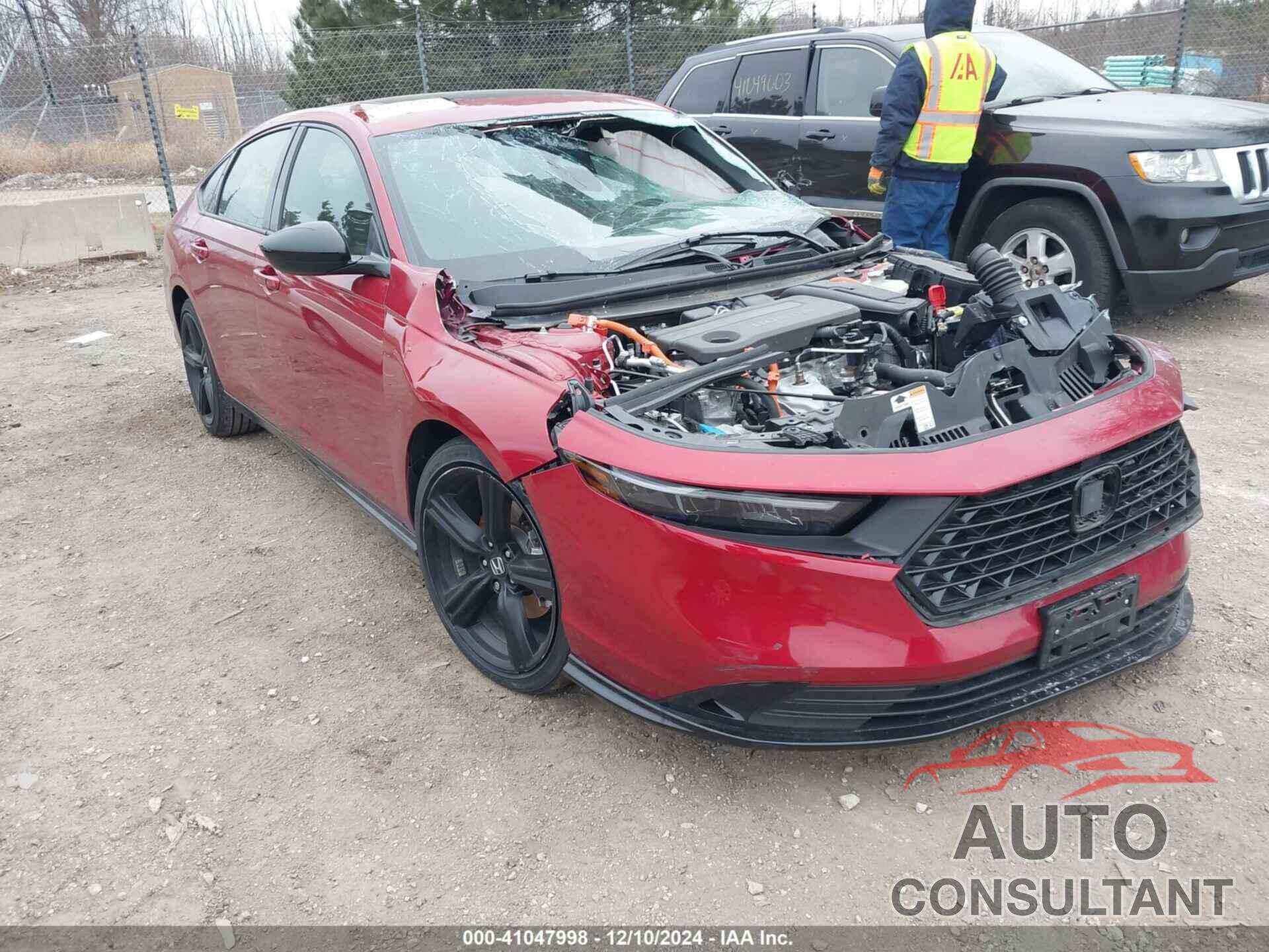 HONDA ACCORD 2024 - 1HGCY2F77RA009034