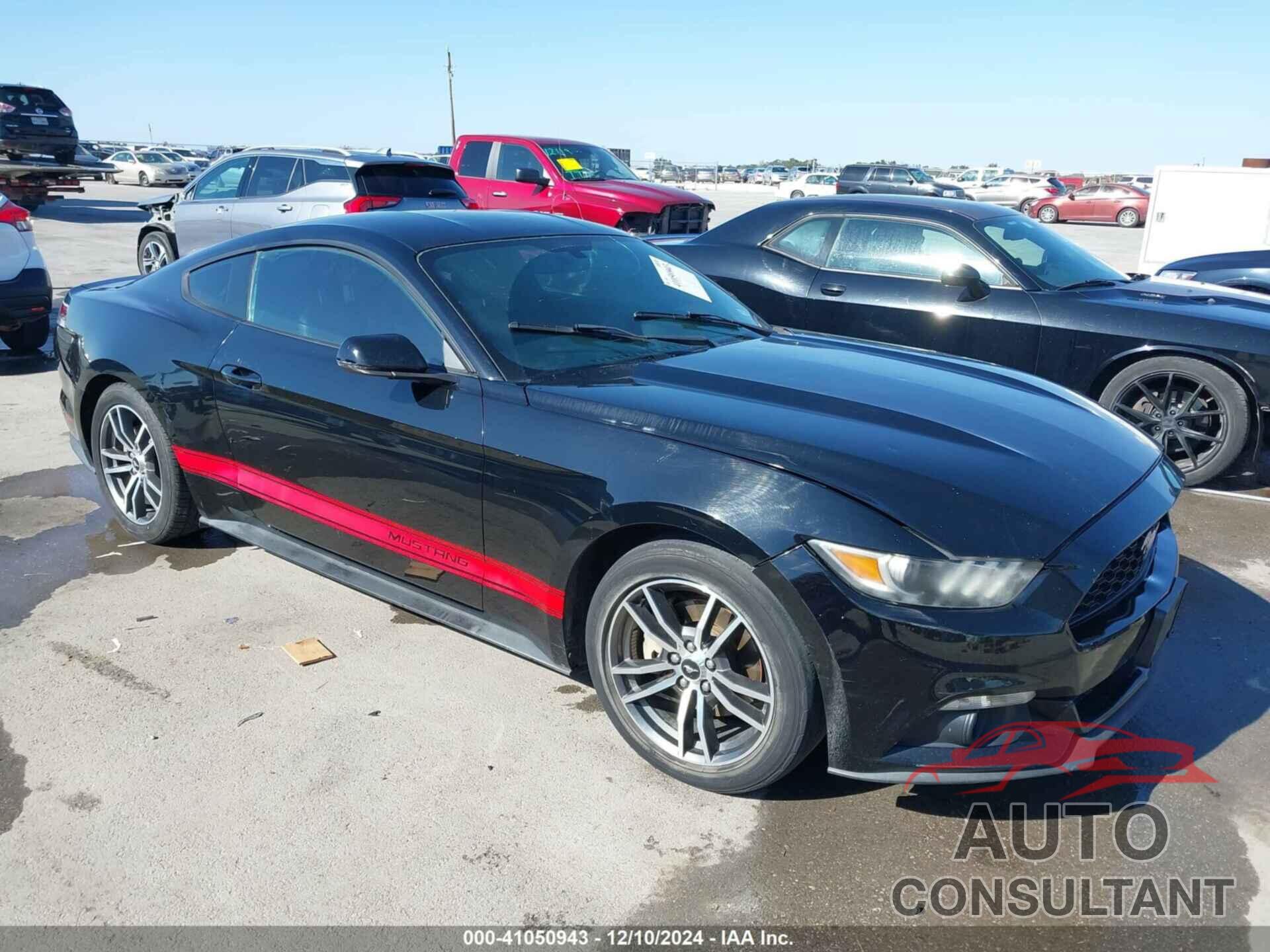 FORD MUSTANG 2016 - 1FA6P8TH1G5220613