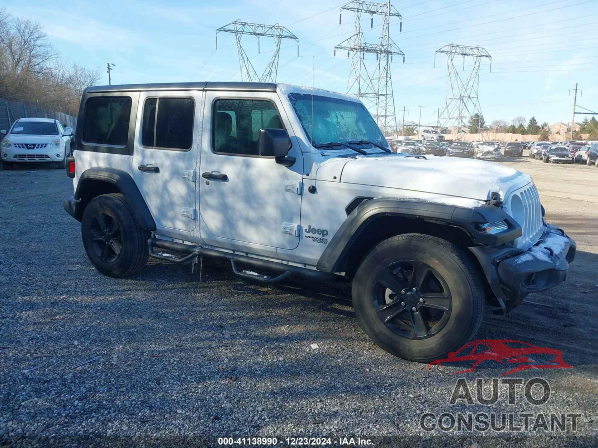 JEEP WRANGLER UNLIMITED 2019 - 1C4HJXDN5KW668486