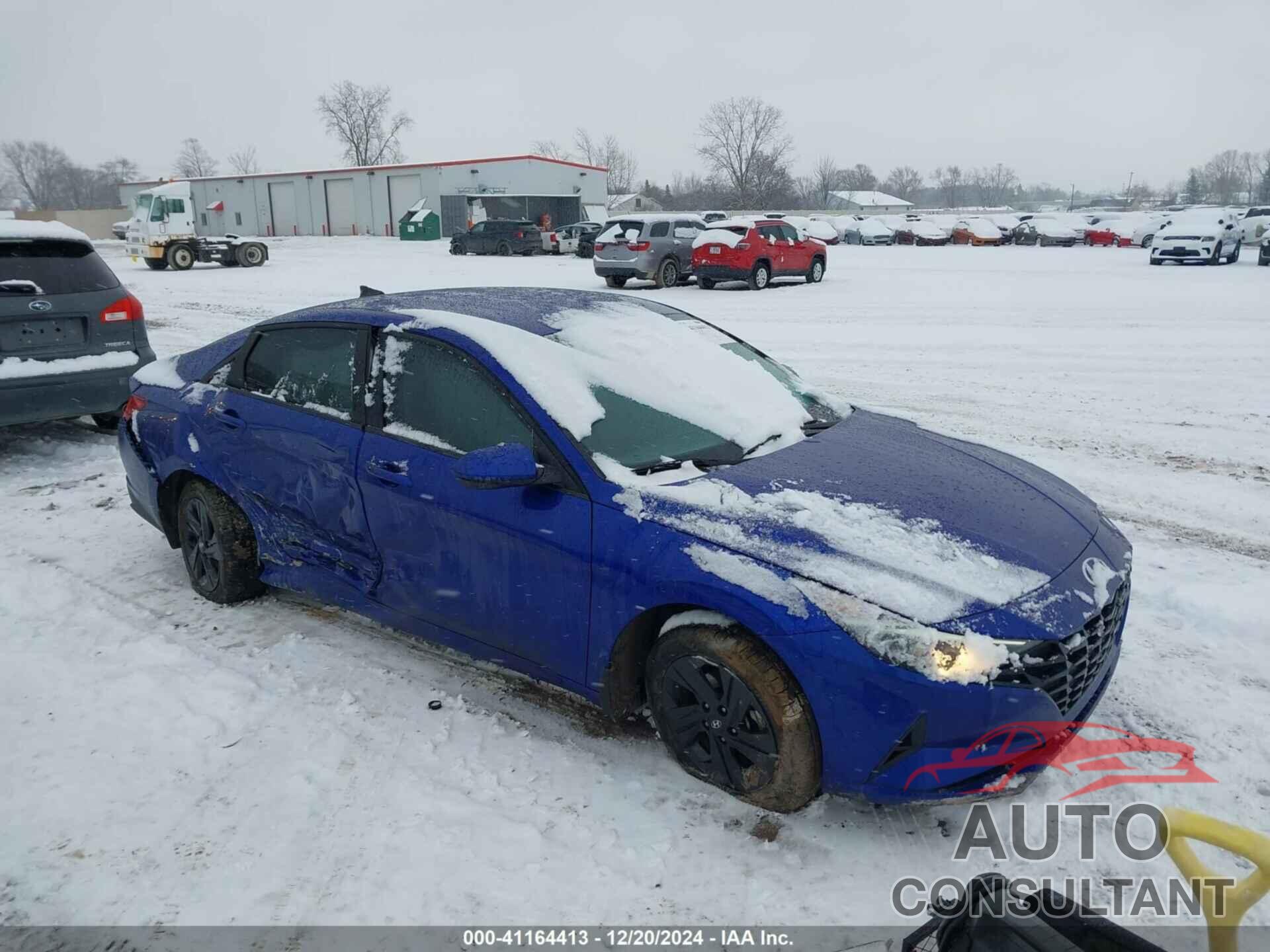 HYUNDAI ELANTRA HYBRID 2023 - KMHLM4AJ8PU043032