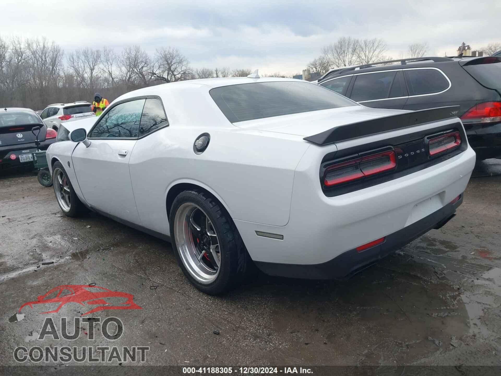 DODGE CHALLENGER 2016 - 2C3CDZC92GH124555