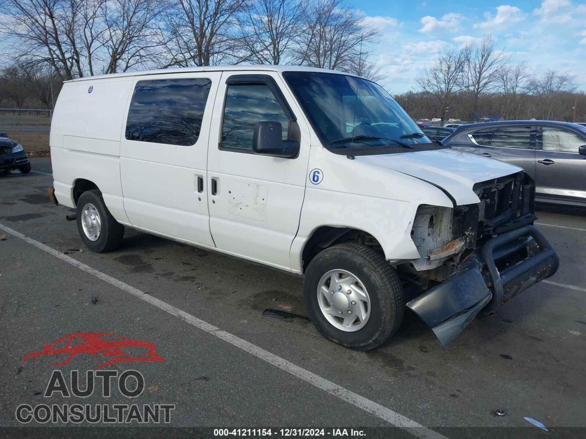 FORD E-150 2011 - 1FTNE1EL5BDA40568