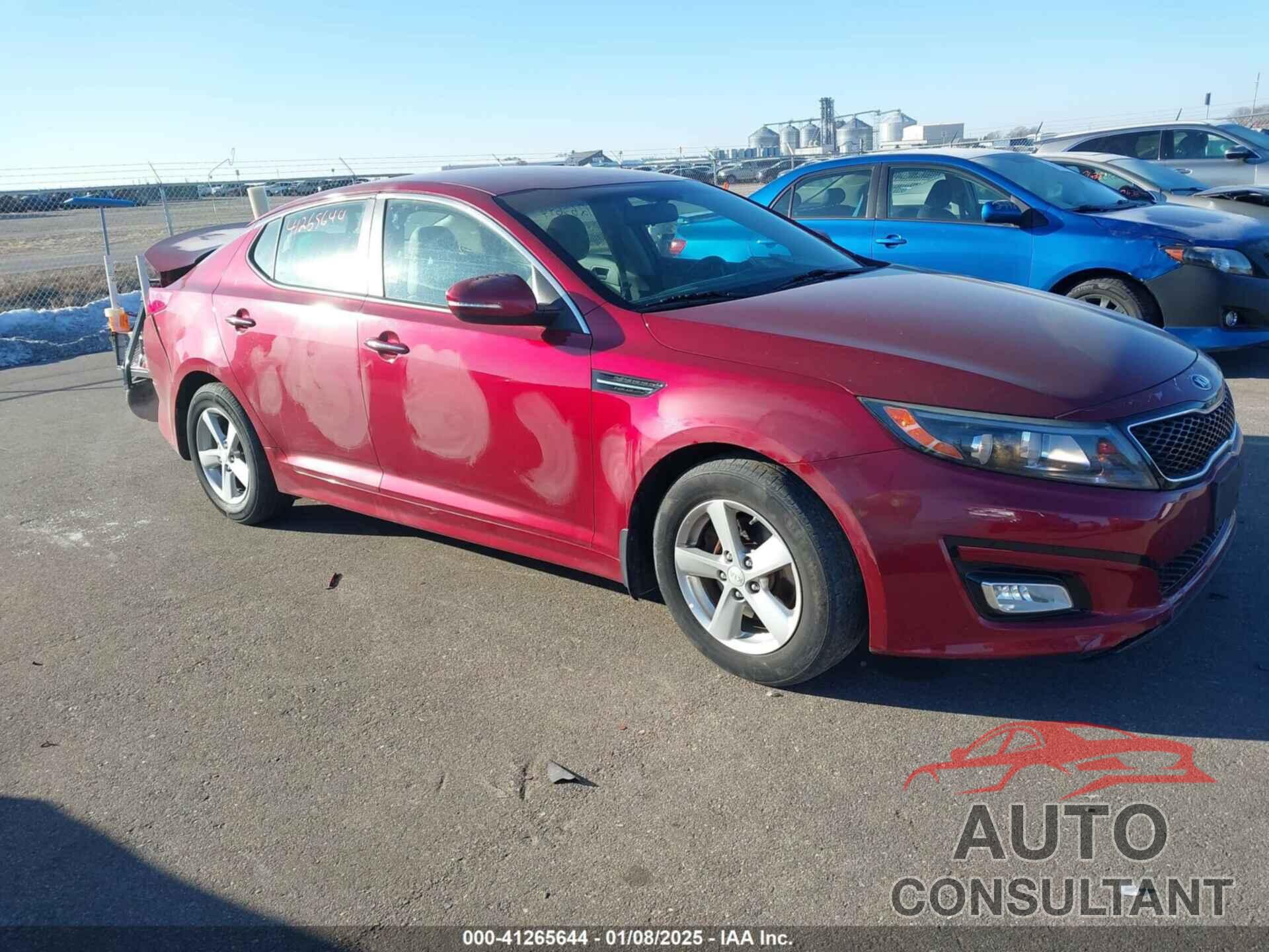 KIA OPTIMA 2015 - 5XXGM4A72FG456952