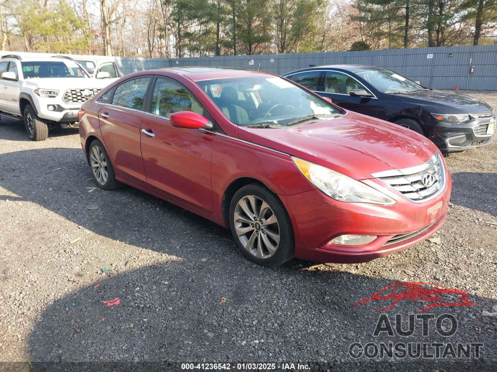 HYUNDAI SONATA 2013 - 5NPEC4AC7DH726413