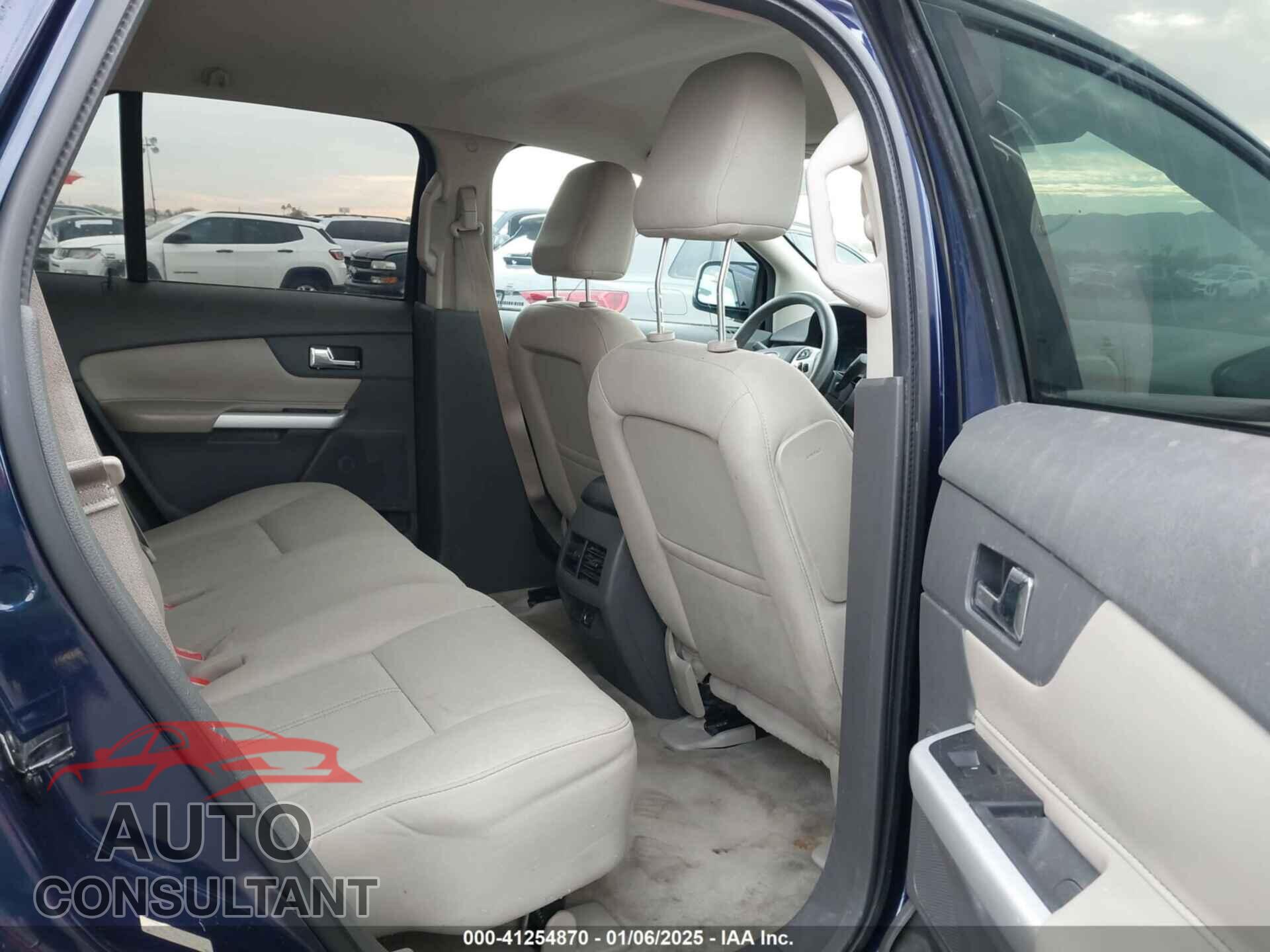 FORD EDGE 2011 - 2FMDK3GC9BBA61602