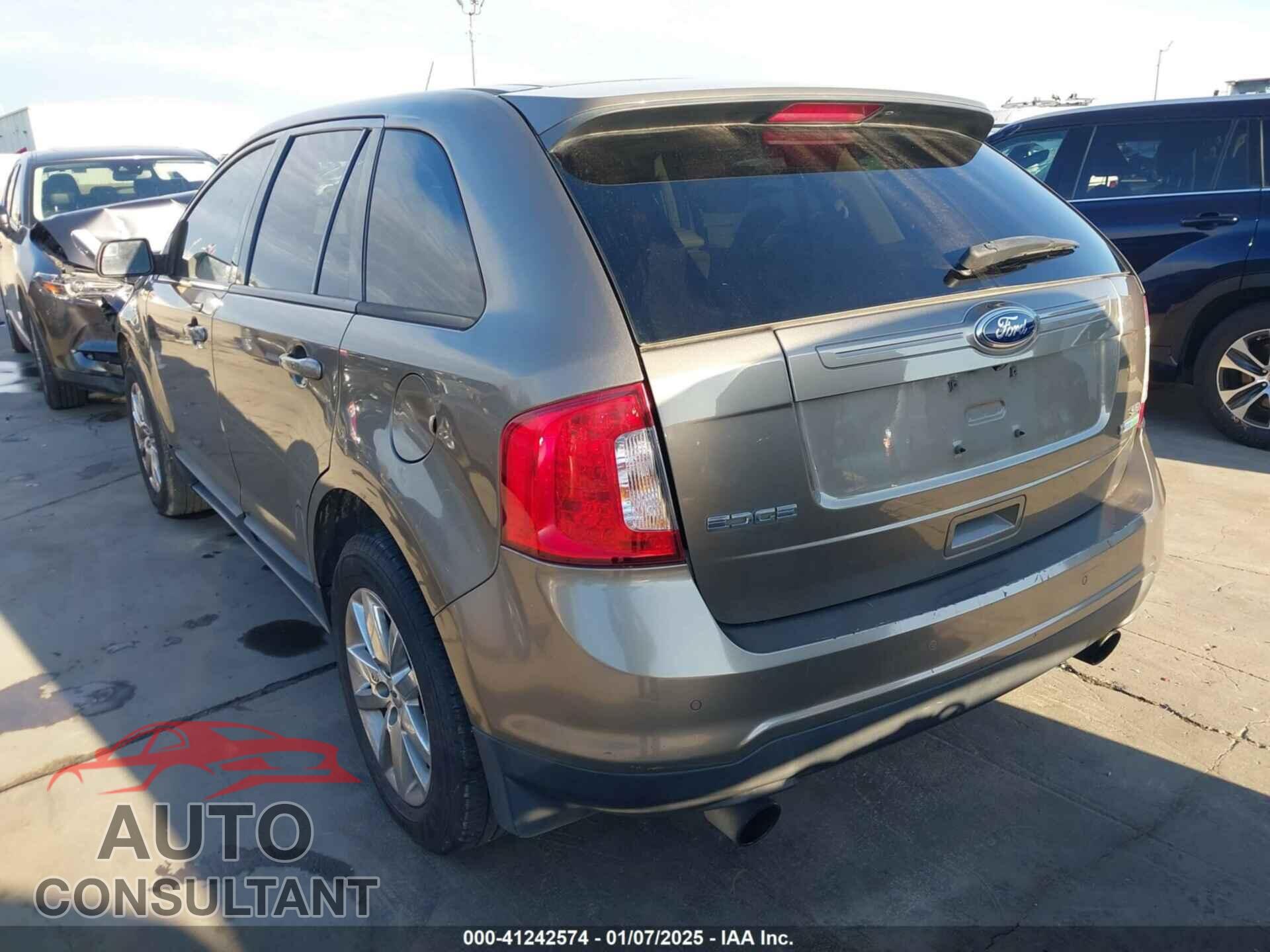 FORD EDGE 2013 - 2FMDK3J94DBC81276