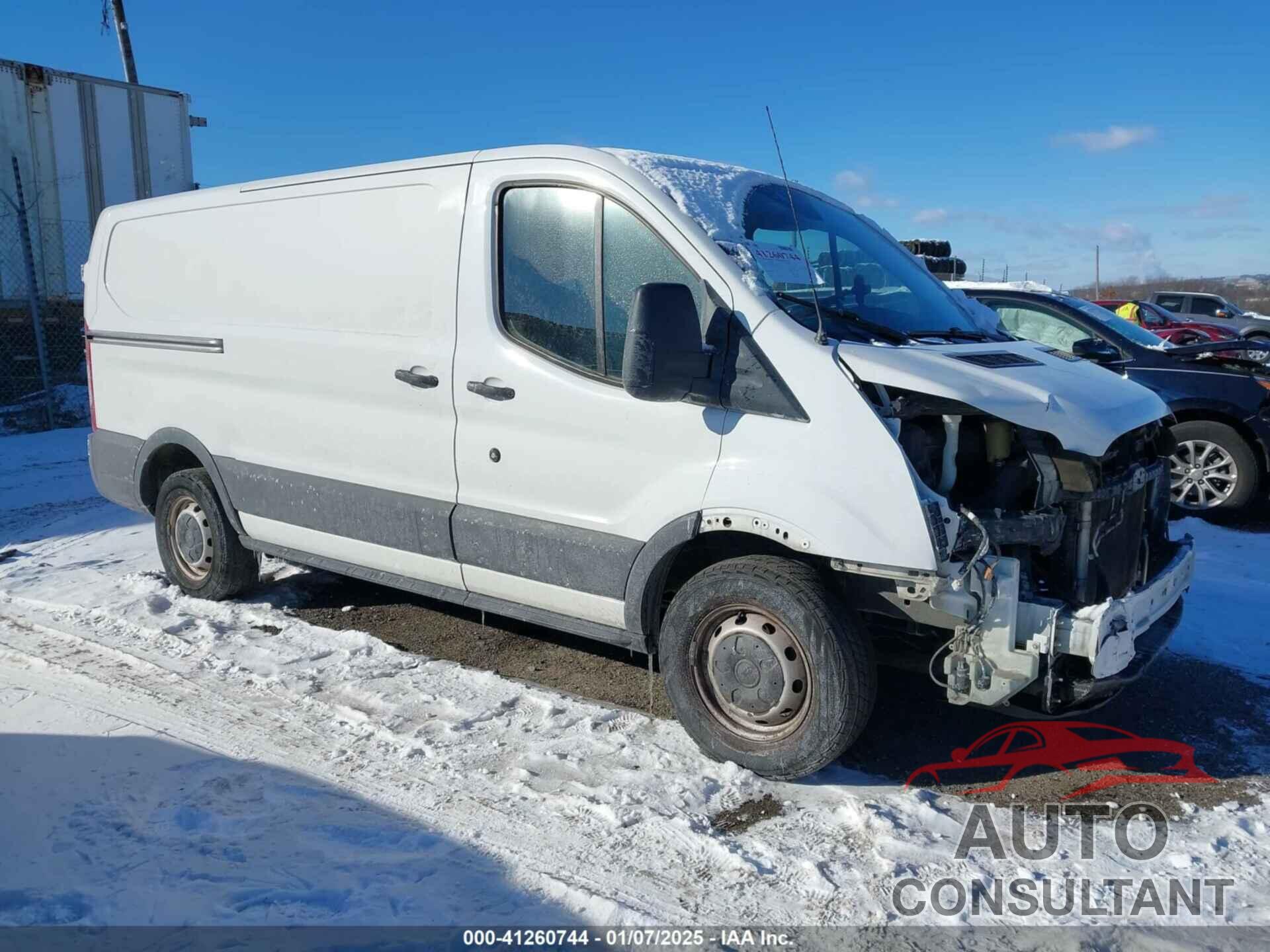FORD TRANSIT-150 2019 - 1FTYE1YM7KKA23171