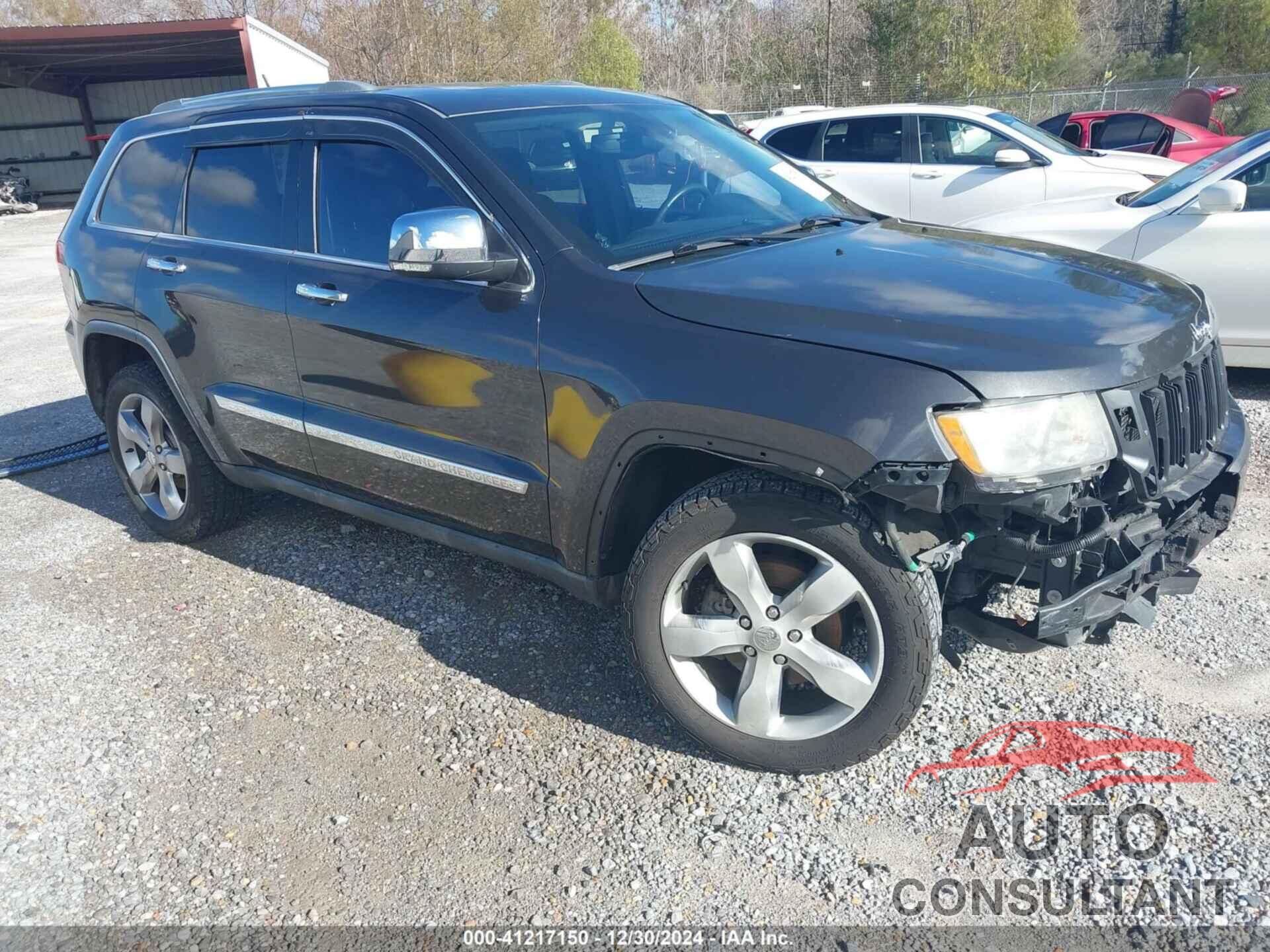 JEEP GRAND CHEROKEE 2011 - 1J4RS5GT9BC524175
