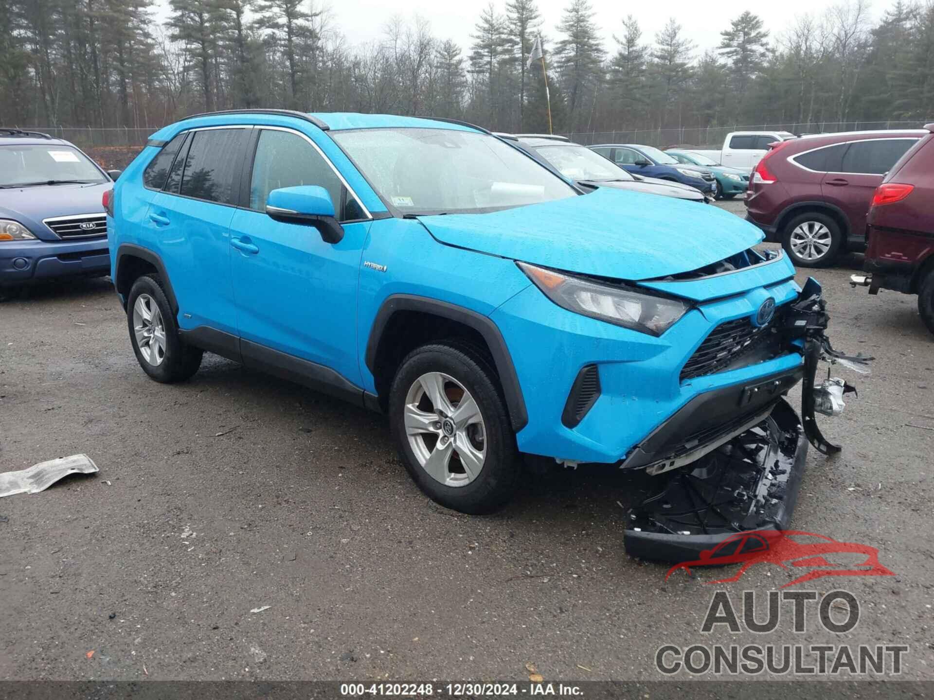 TOYOTA RAV4 HYBRID 2020 - 2T3MWRFV9LW098971