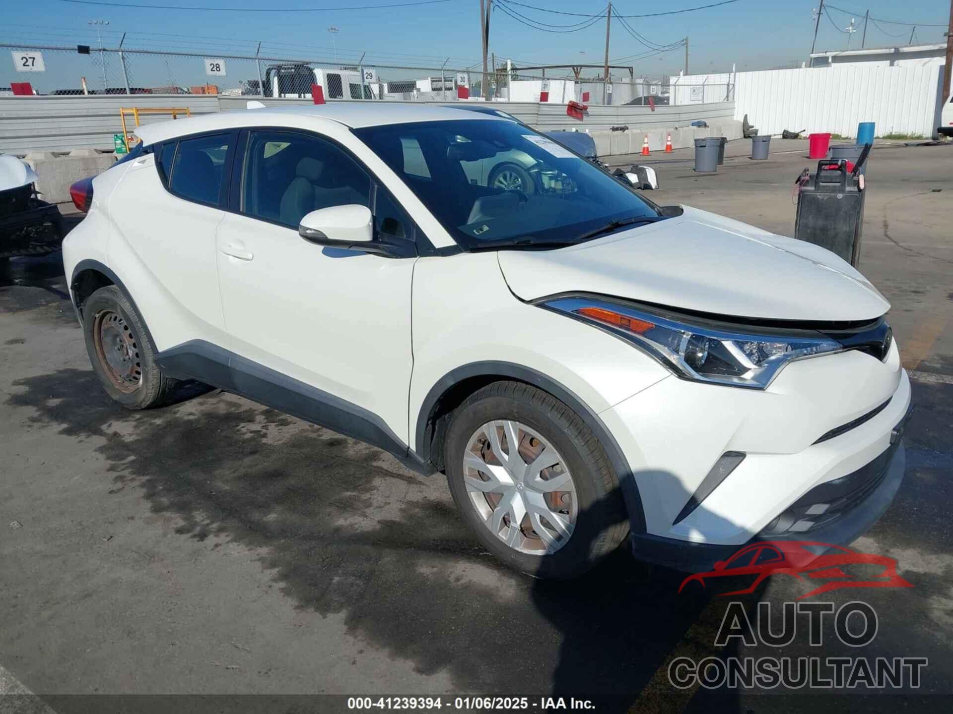 TOYOTA C-HR 2019 - JTNKHMBX4K1028525