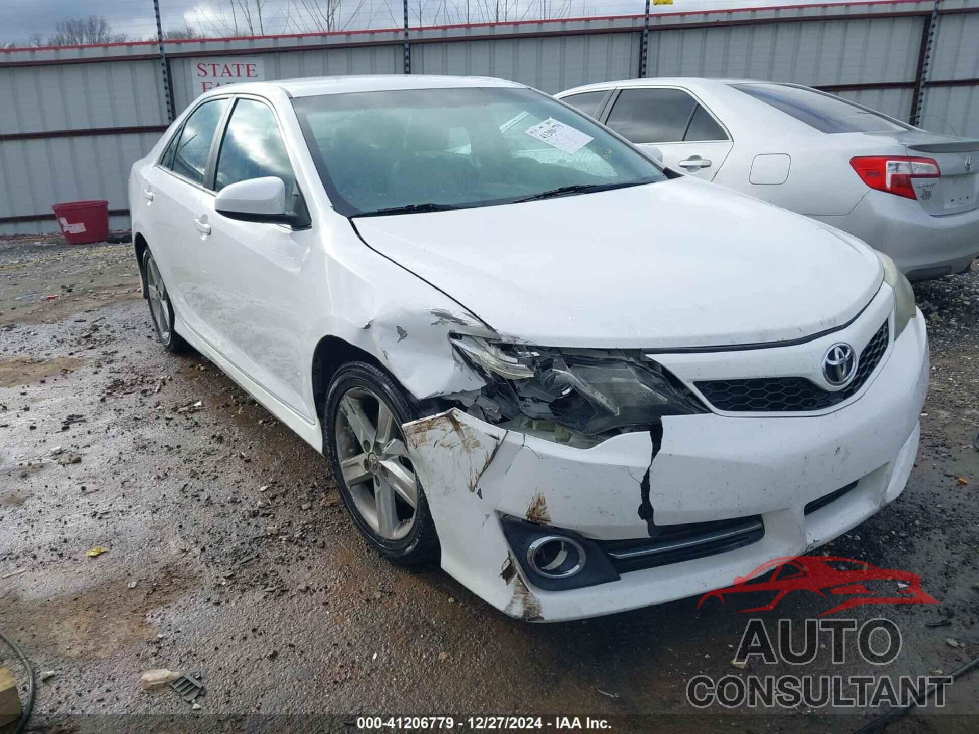 TOYOTA CAMRY 2014 - 4T1BF1FK2EU417637
