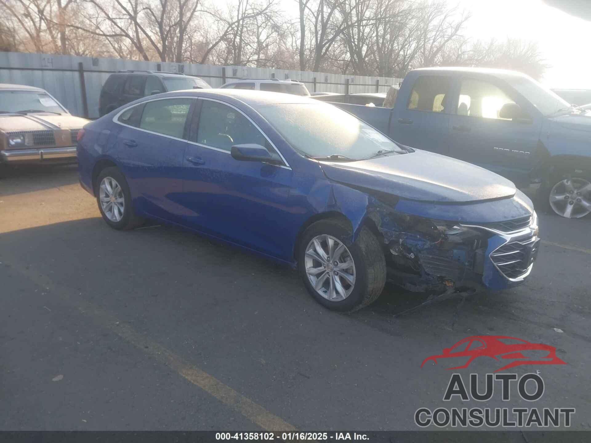 CHEVROLET MALIBU 2023 - 1G1ZD5ST5PF130856