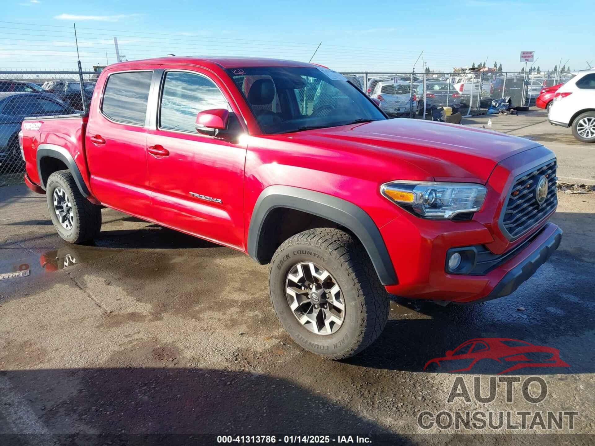 TOYOTA TACOMA 2020 - 3TMCZ5AN4LM295731