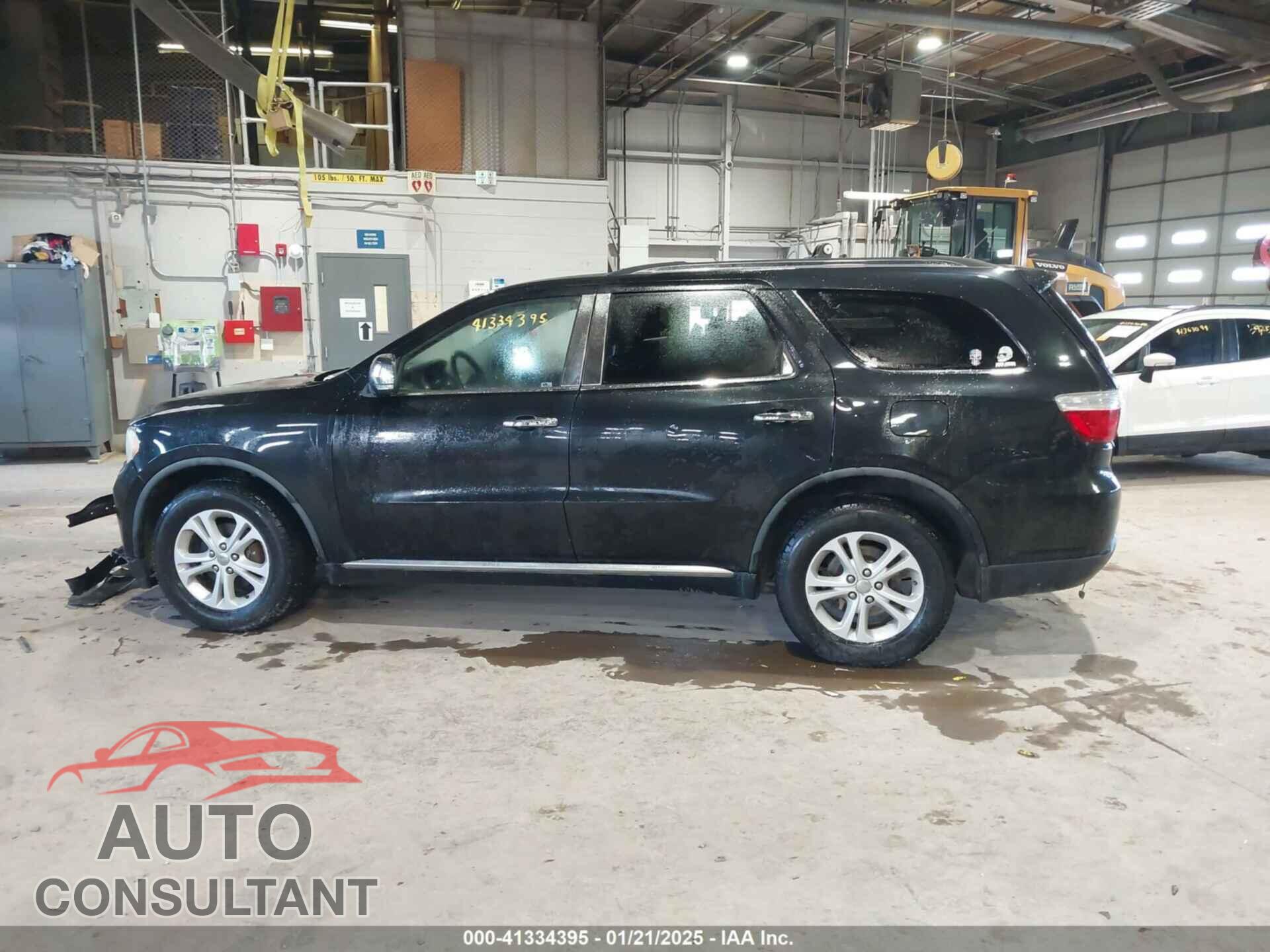 DODGE DURANGO 2011 - 1D4RE4GG8BC598944