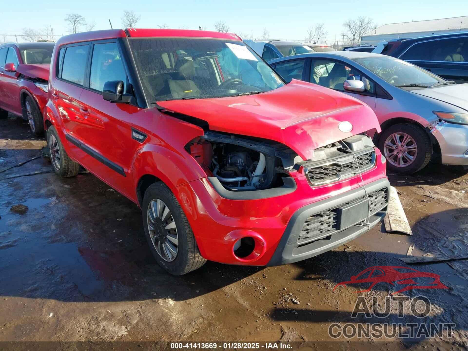 KIA SOUL 2013 - KNDJT2A53D7505318
