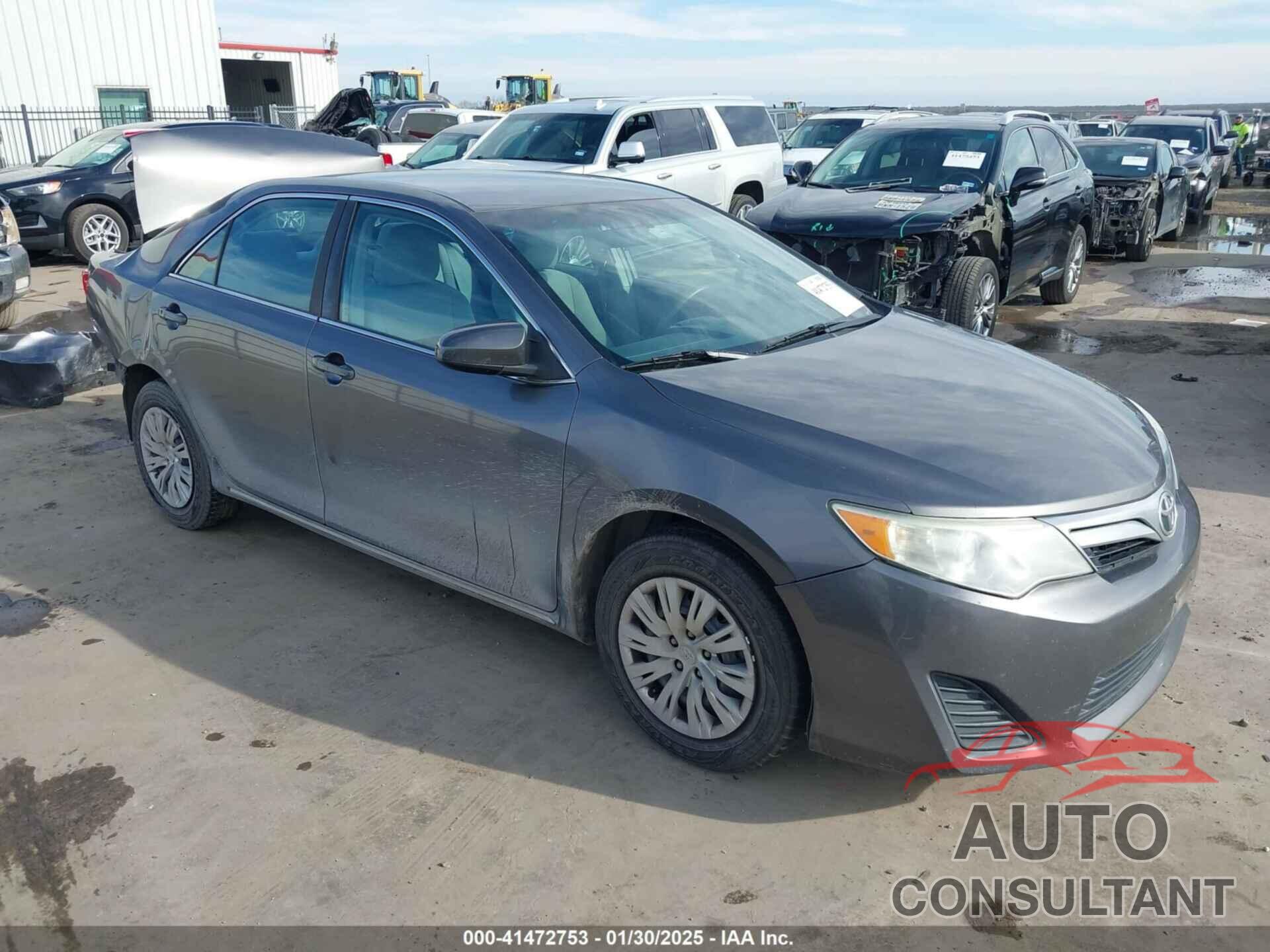TOYOTA CAMRY 2014 - 4T4BF1FK2ER437358