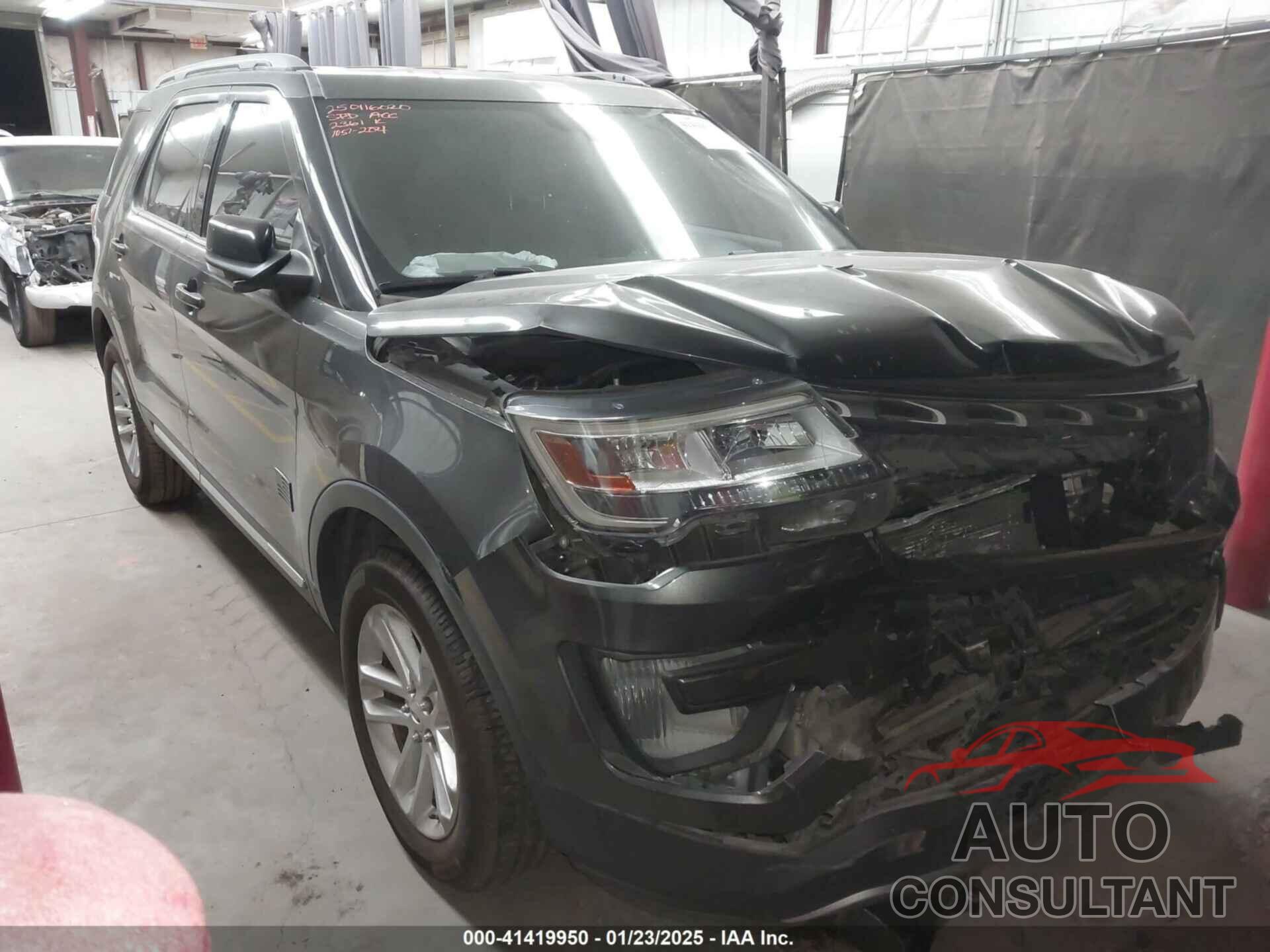 FORD EXPLORER 2017 - 1FM5K7D89HGE12361