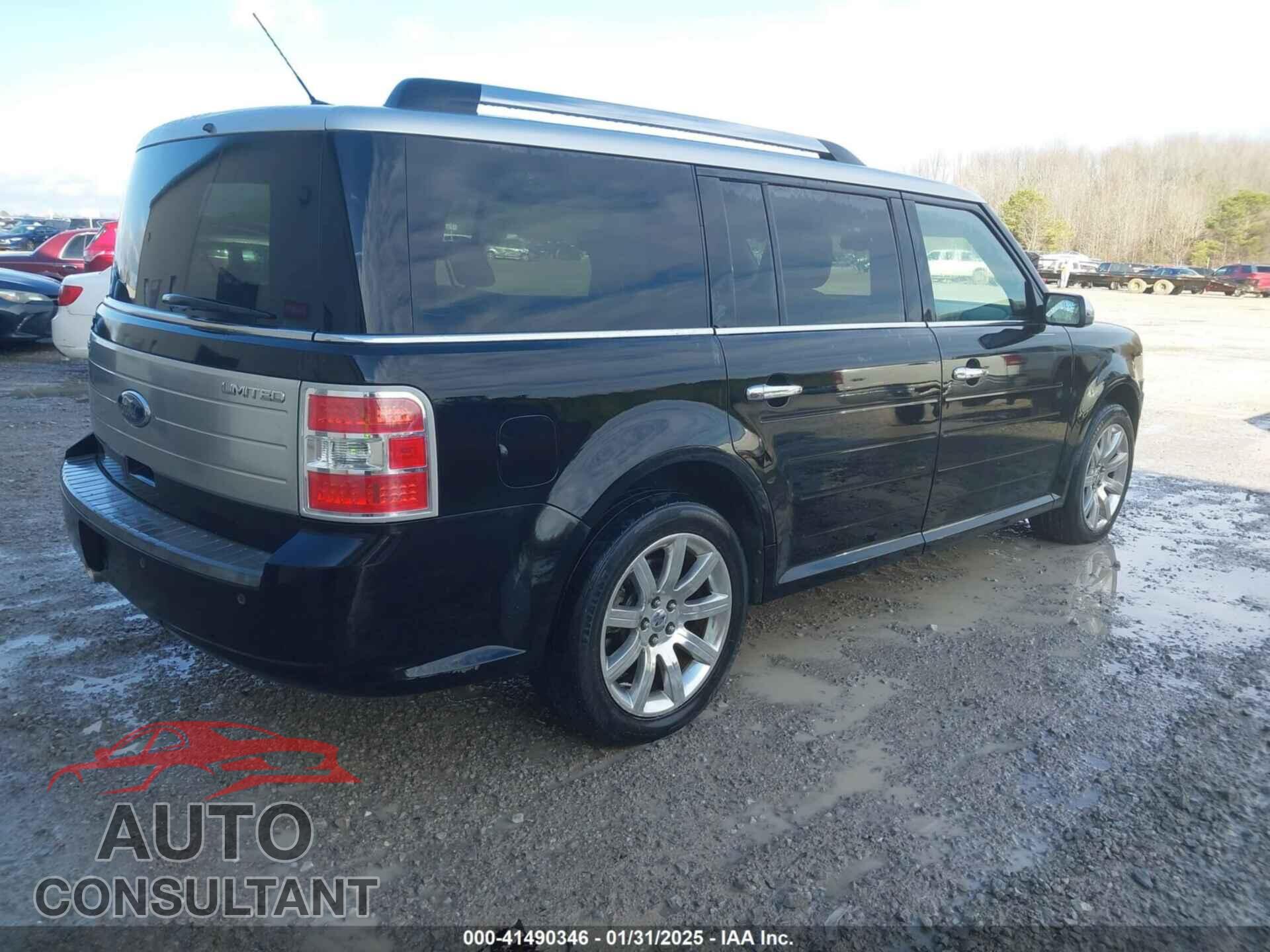 FORD FLEX 2009 - 2FMDK53C29BA28100