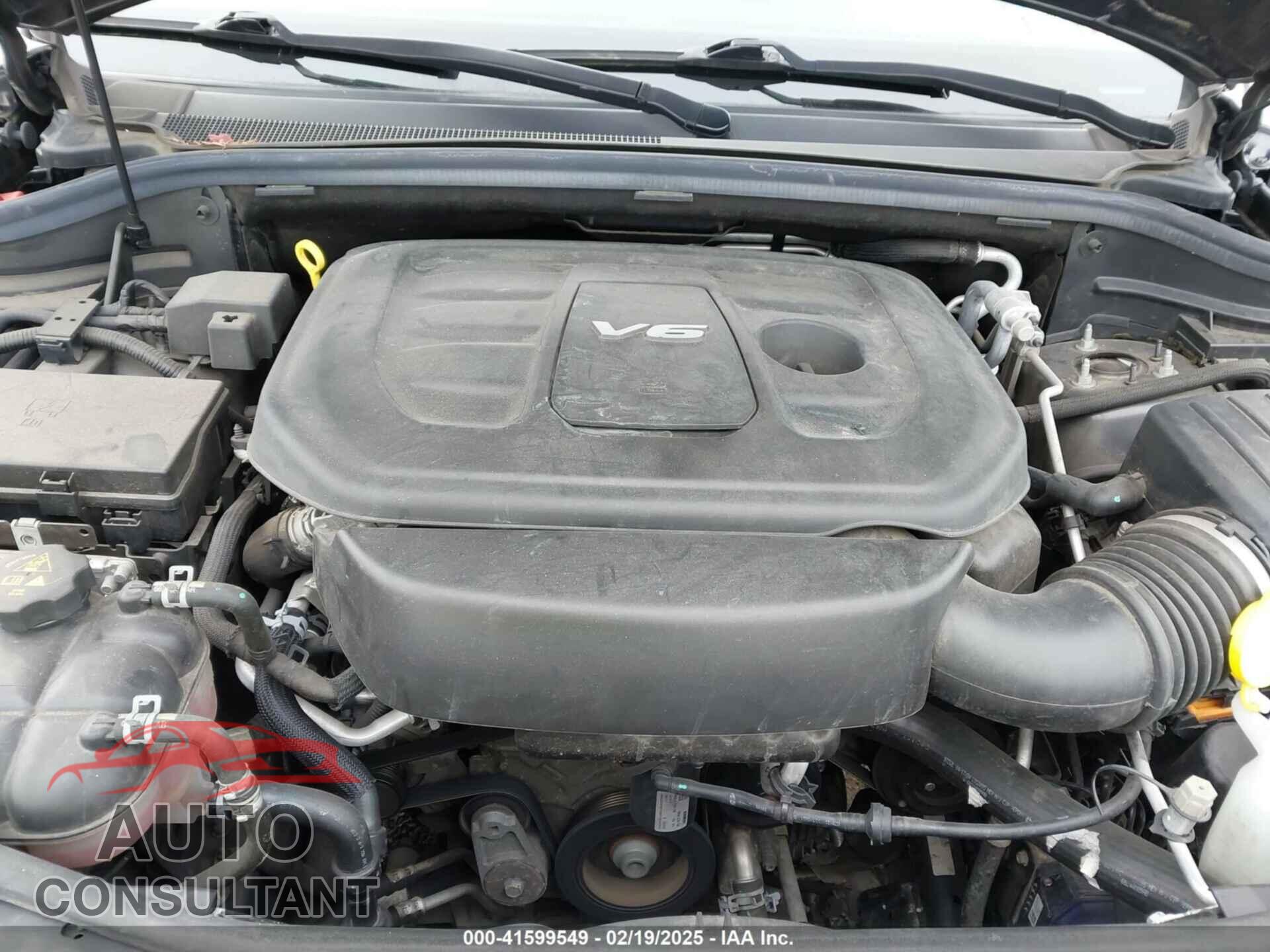 DODGE DURANGO 2017 - 1C4RDJAG1HC918038