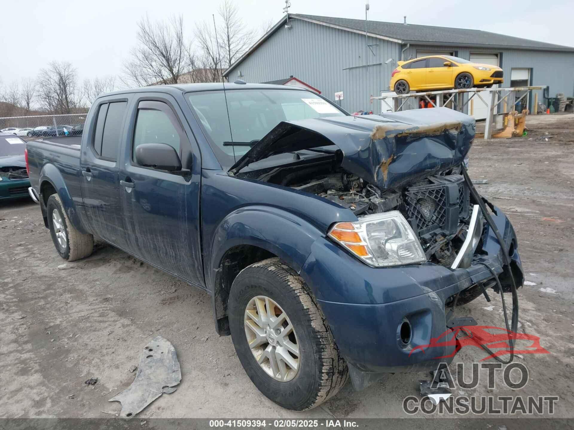 NISSAN FRONTIER 2017 - 1N6DD0FV8HN775697