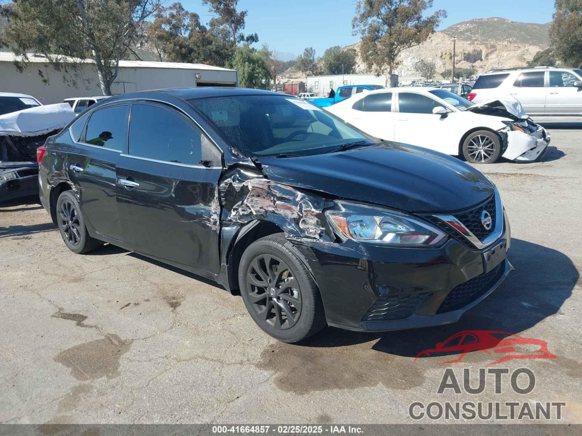 NISSAN SENTRA 2018 - 3N1AB7AP2JY234959