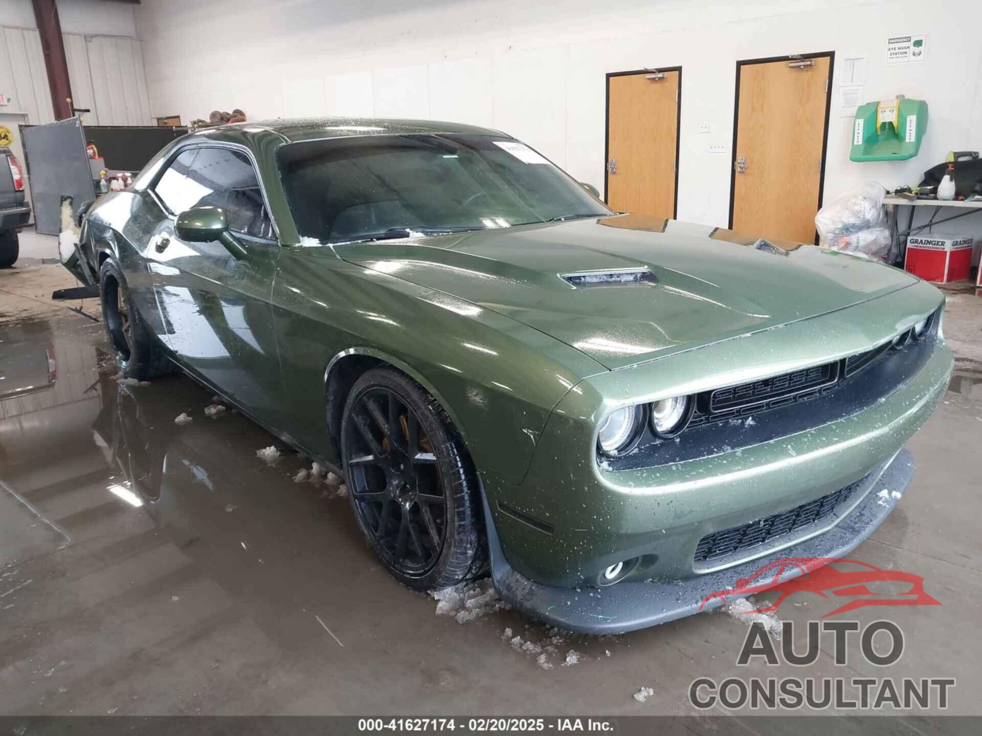 DODGE CHALLENGER 2018 - 2C3CDZFJ6JH251998