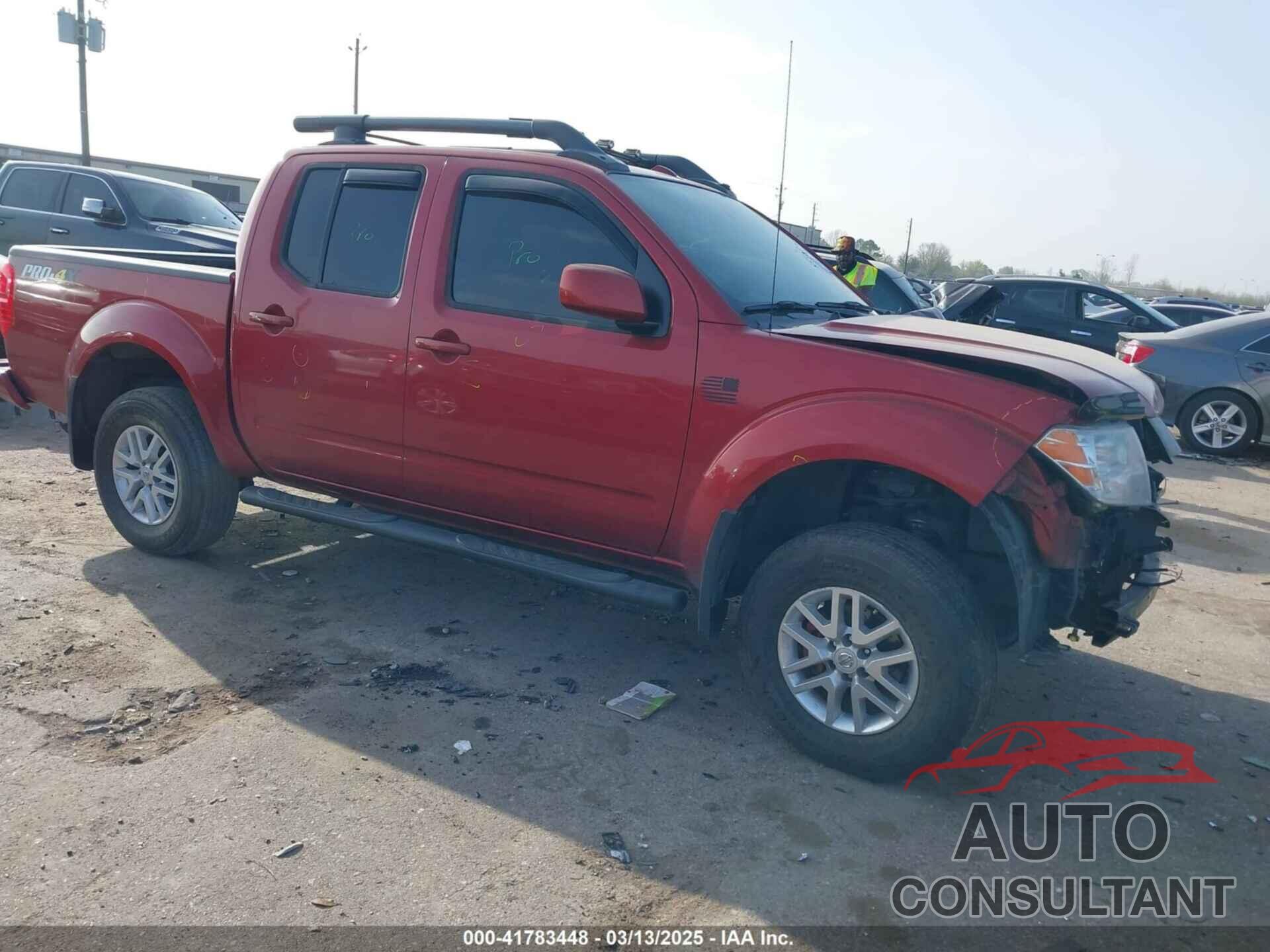 NISSAN FRONTIER 2017 - 1N6DD0EV1HN774165