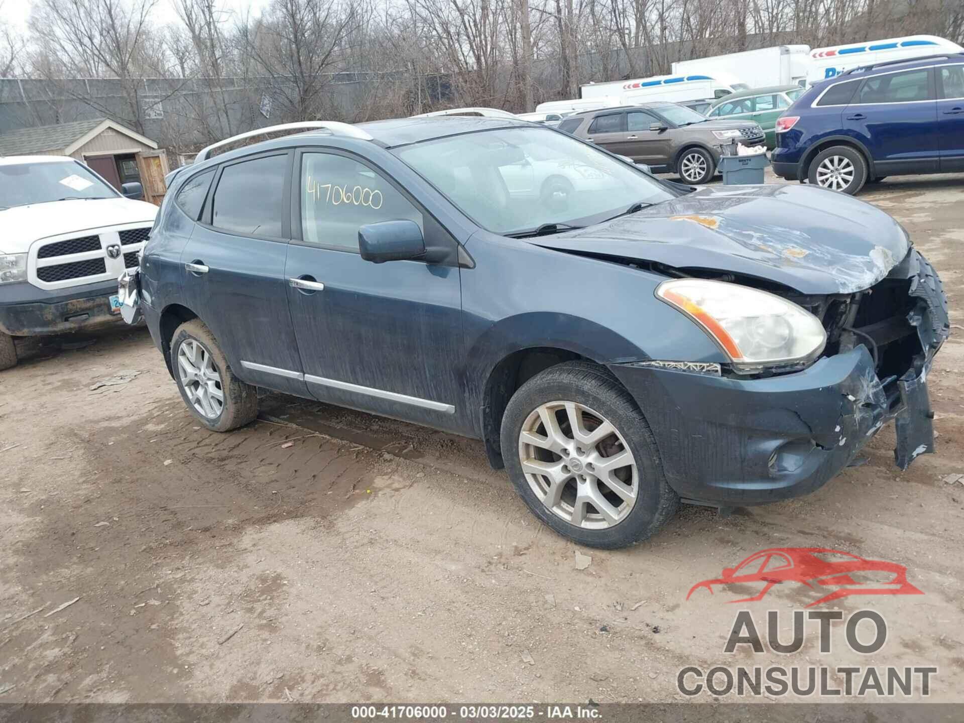 NISSAN ROGUE 2013 - JN8AS5MV3DW634802