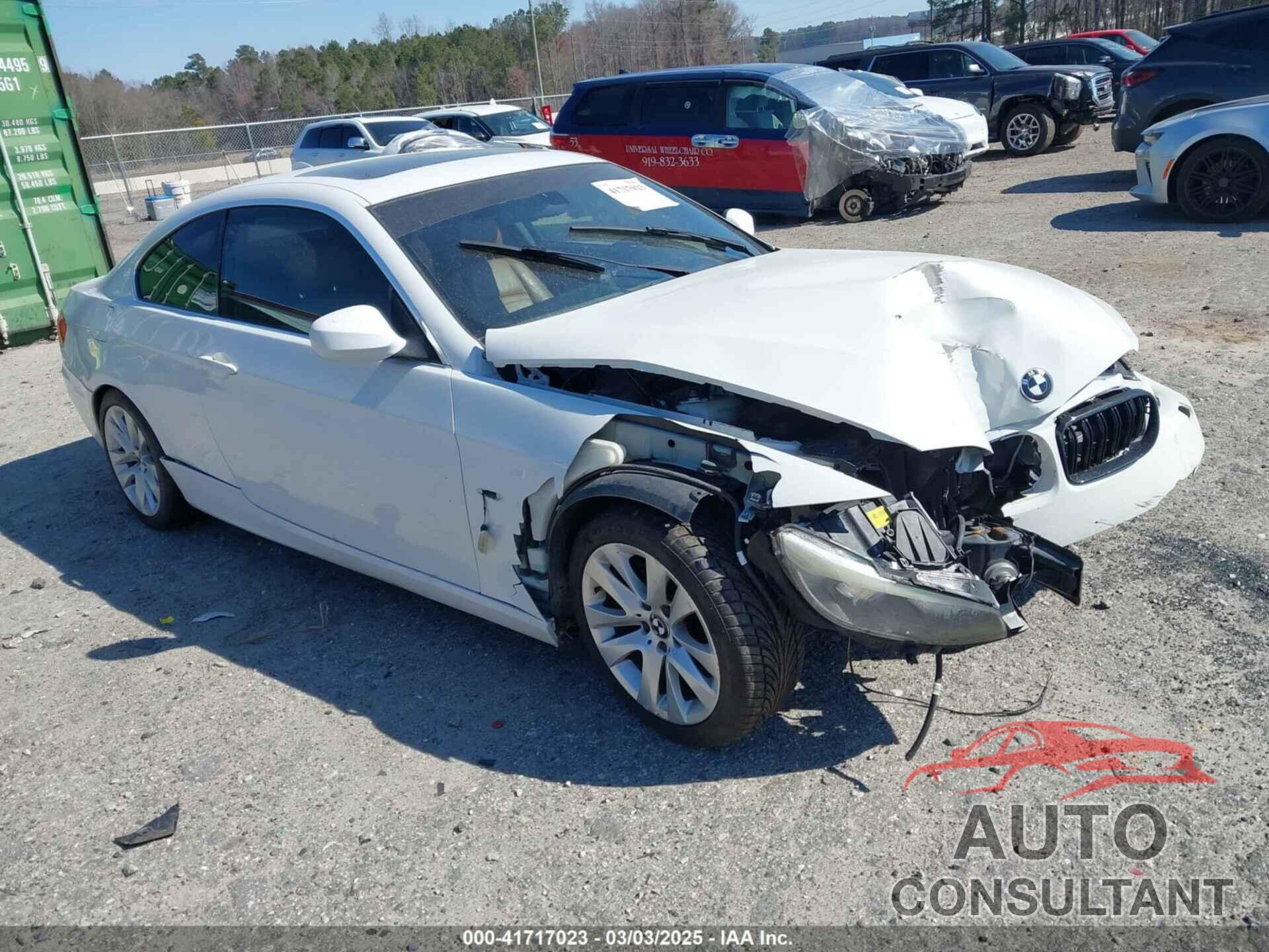 BMW 328I 2011 - WBAKE3C58BE557891
