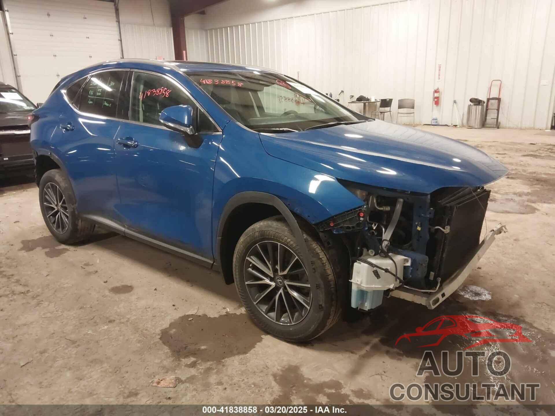 LEXUS NX 350 2023 - 2T2GGCEZ4PC025613