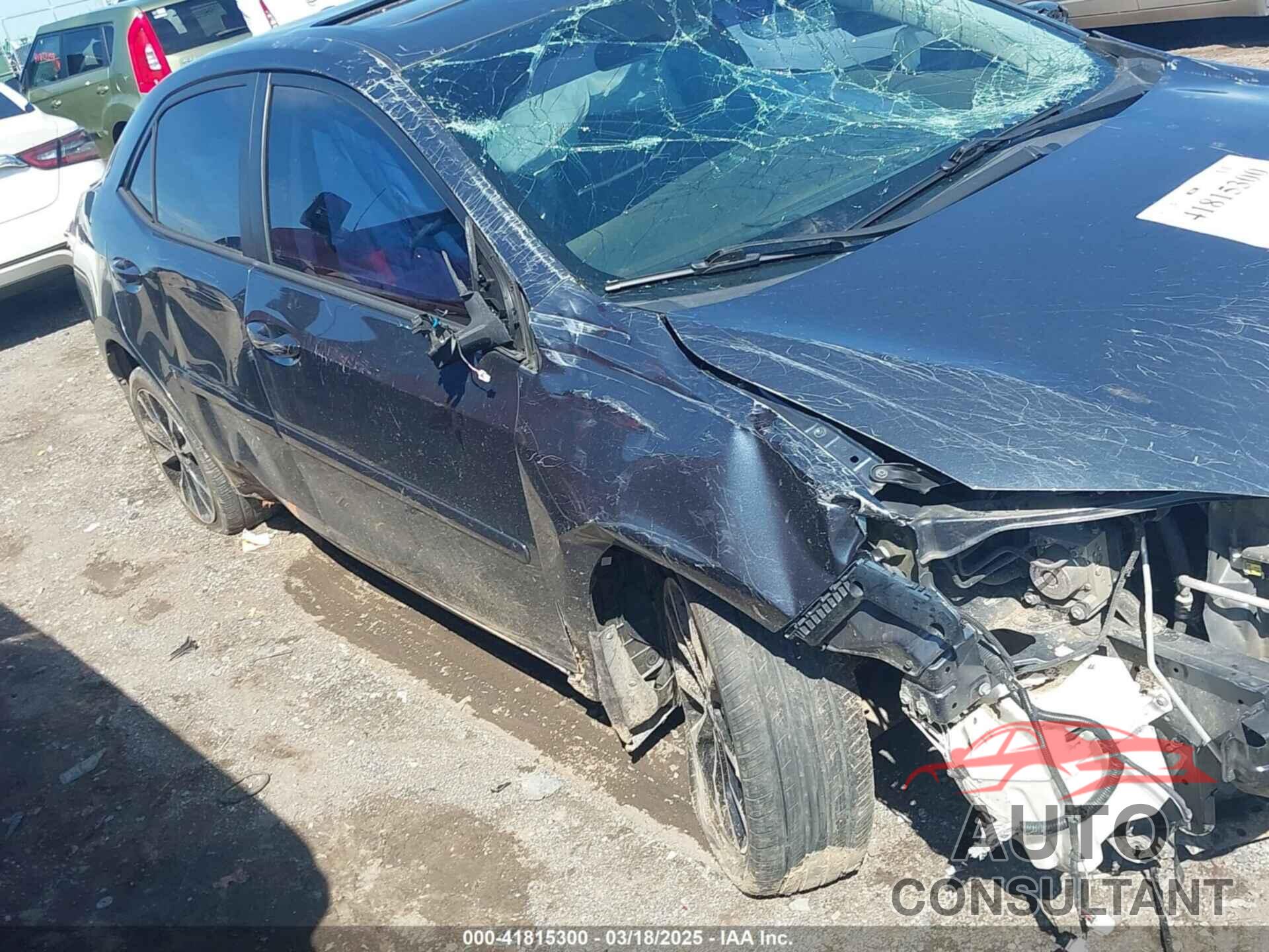 TOYOTA COROLLA 2018 - 2T1BURHEXJC086779