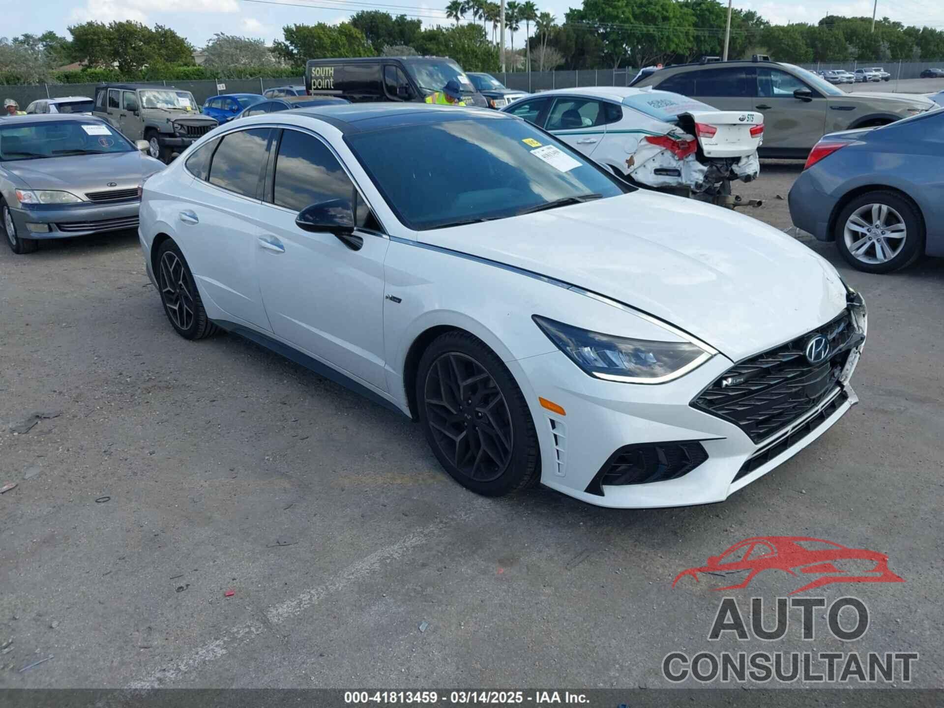 HYUNDAI SONATA 2021 - 5NPEK4JC7MH125036