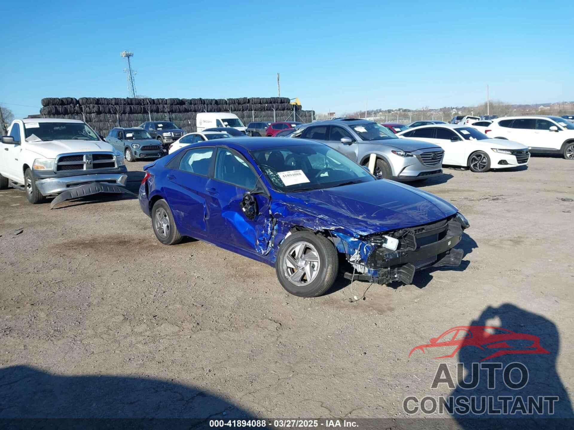 HYUNDAI ELANTRA 2025 - KMHLL4DG5SU857716