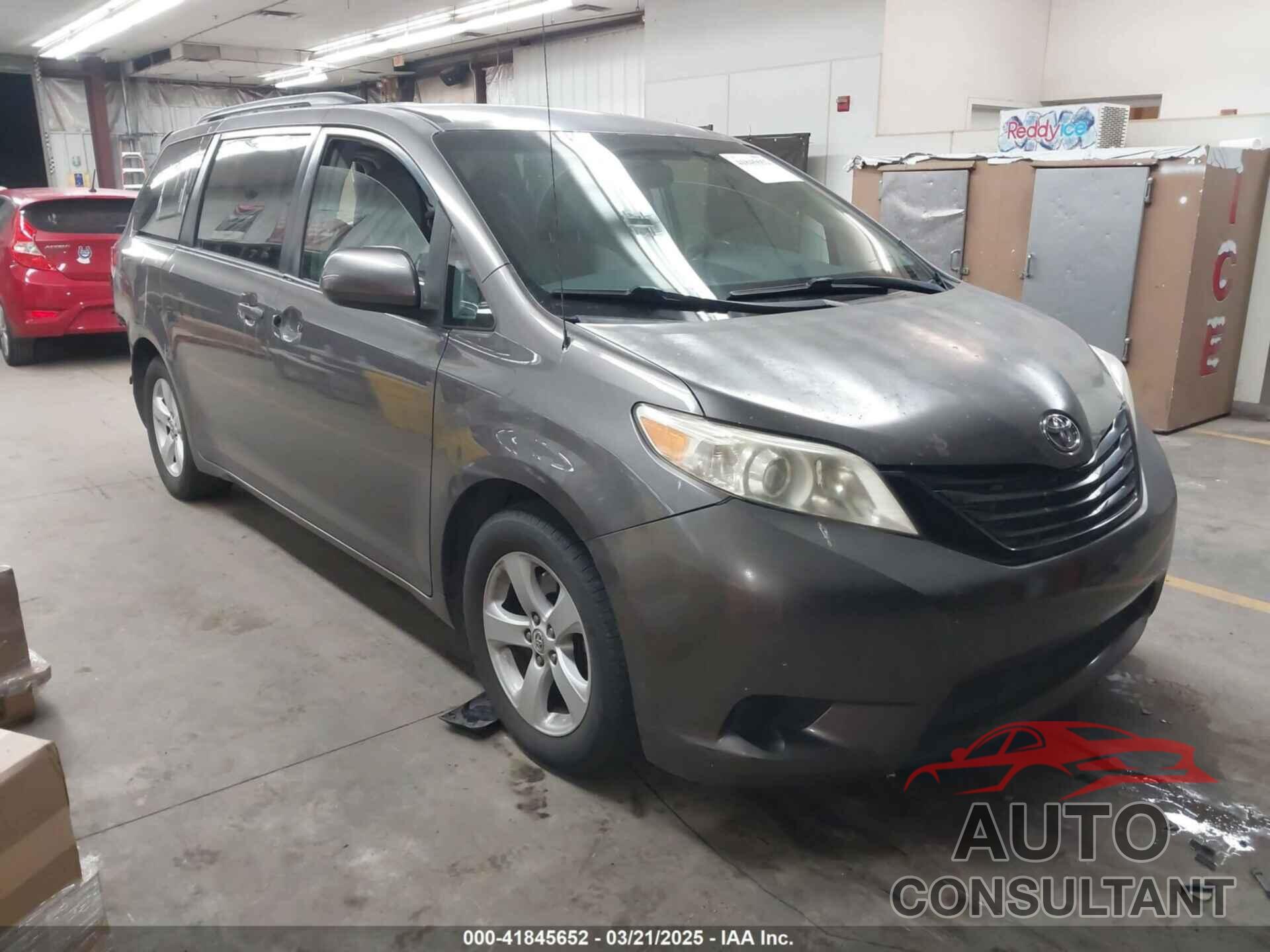 TOYOTA SIENNA 2012 - 5TDKK3DC0CS177643