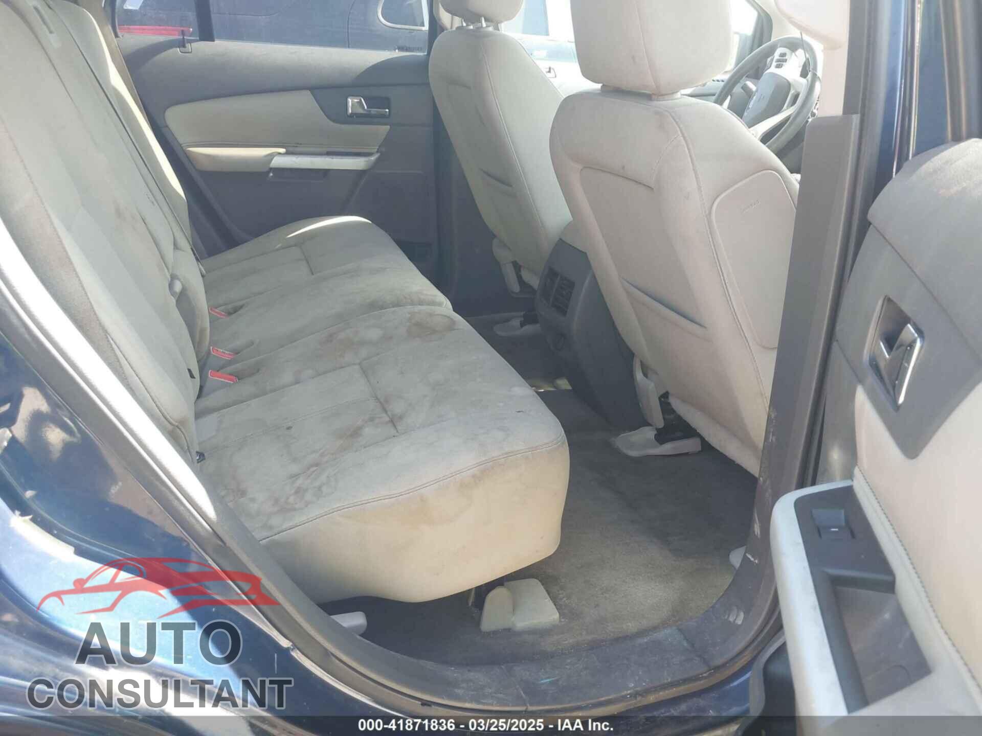 FORD EDGE 2012 - 2FMDK4GC2CBA72030