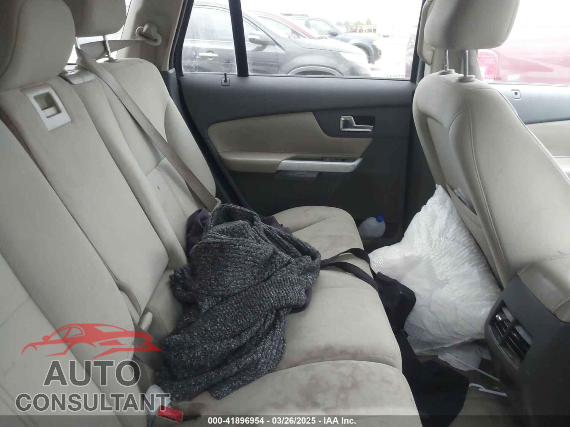 FORD EDGE 2011 - 2FMDK3GC6BBB35381