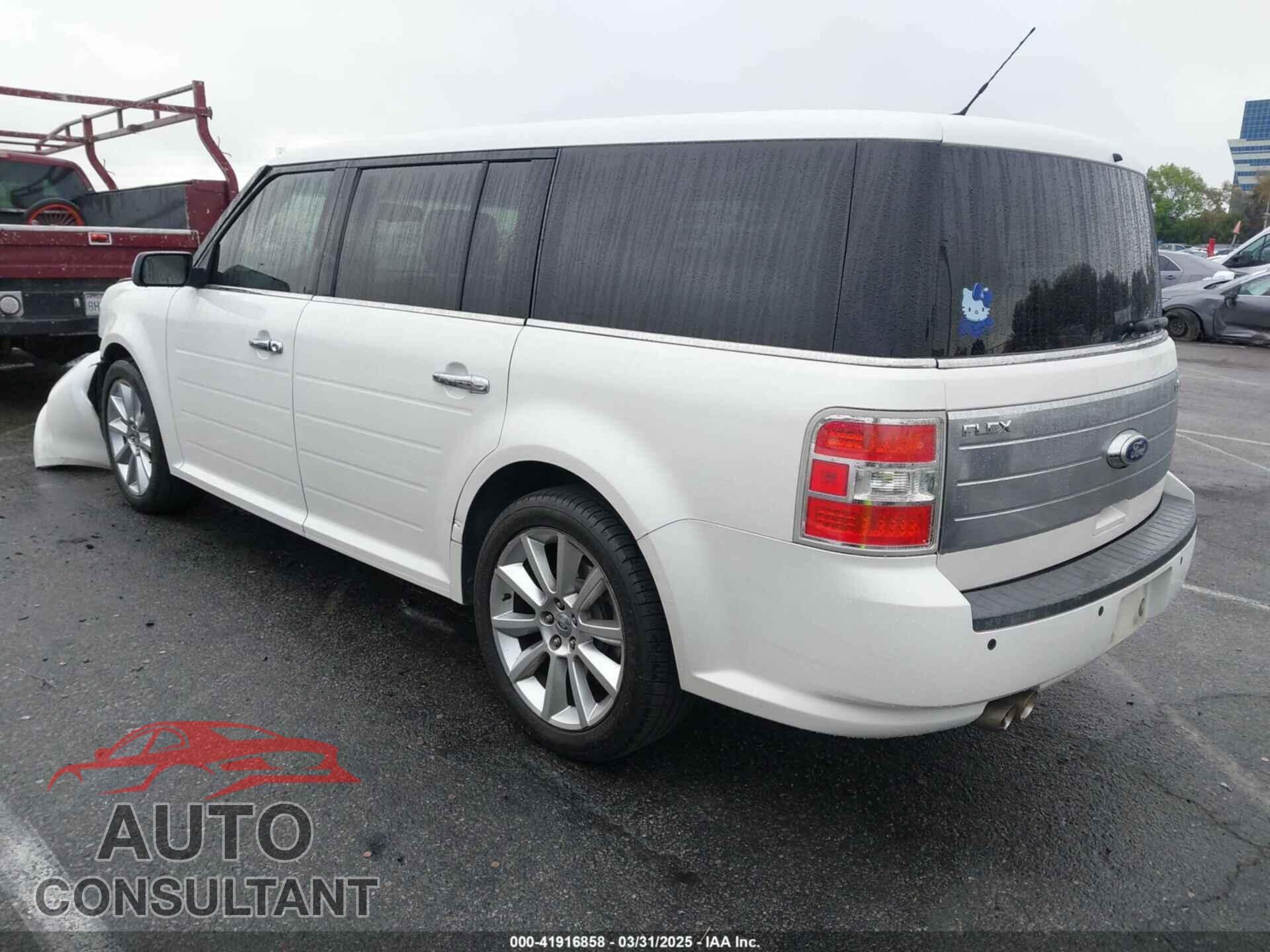 FORD FLEX 2011 - 2FMGK5DC2BBD09217