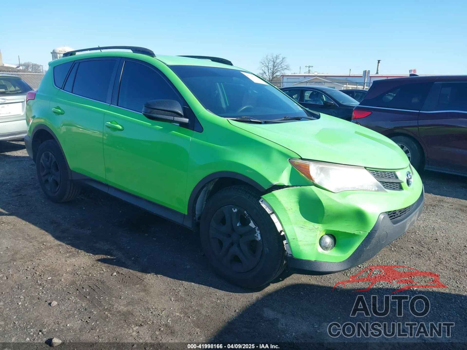 TOYOTA RAV4 2015 - 2T3BFREVXFW252987