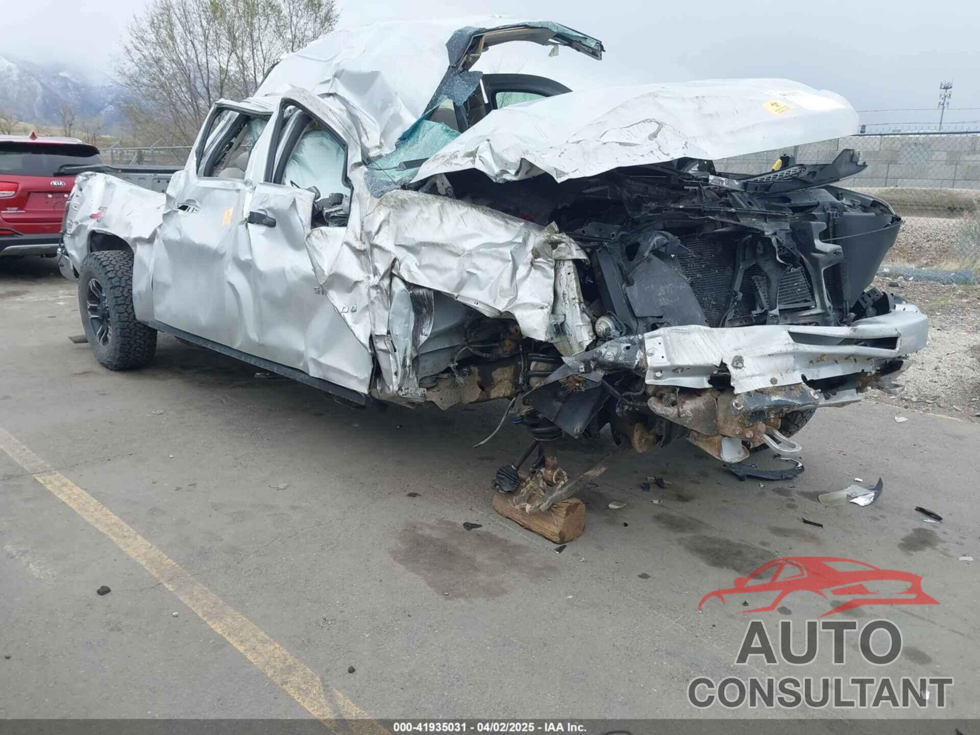 CHEVROLET SILVERADO 1500 2012 - 3GCPKTE76CG153952