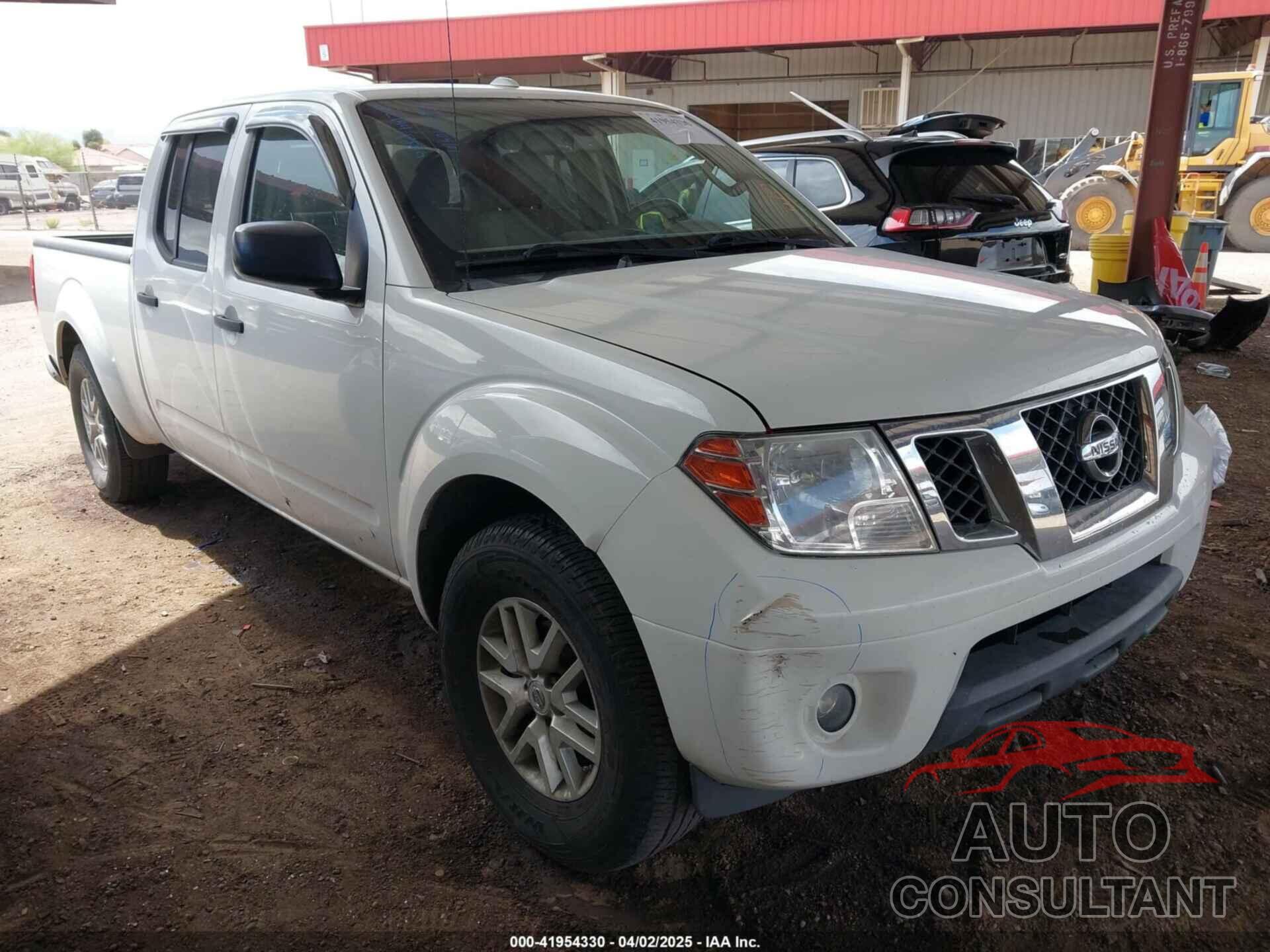 NISSAN FRONTIER 2016 - 1N6AD0FR2GN718755