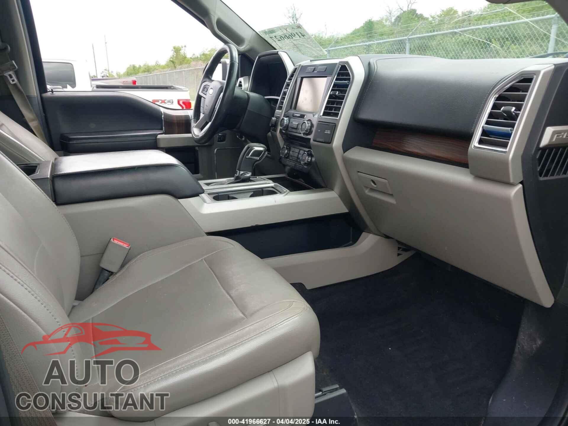 FORD F-150 2015 - 1FTEW1CF3FKD74609