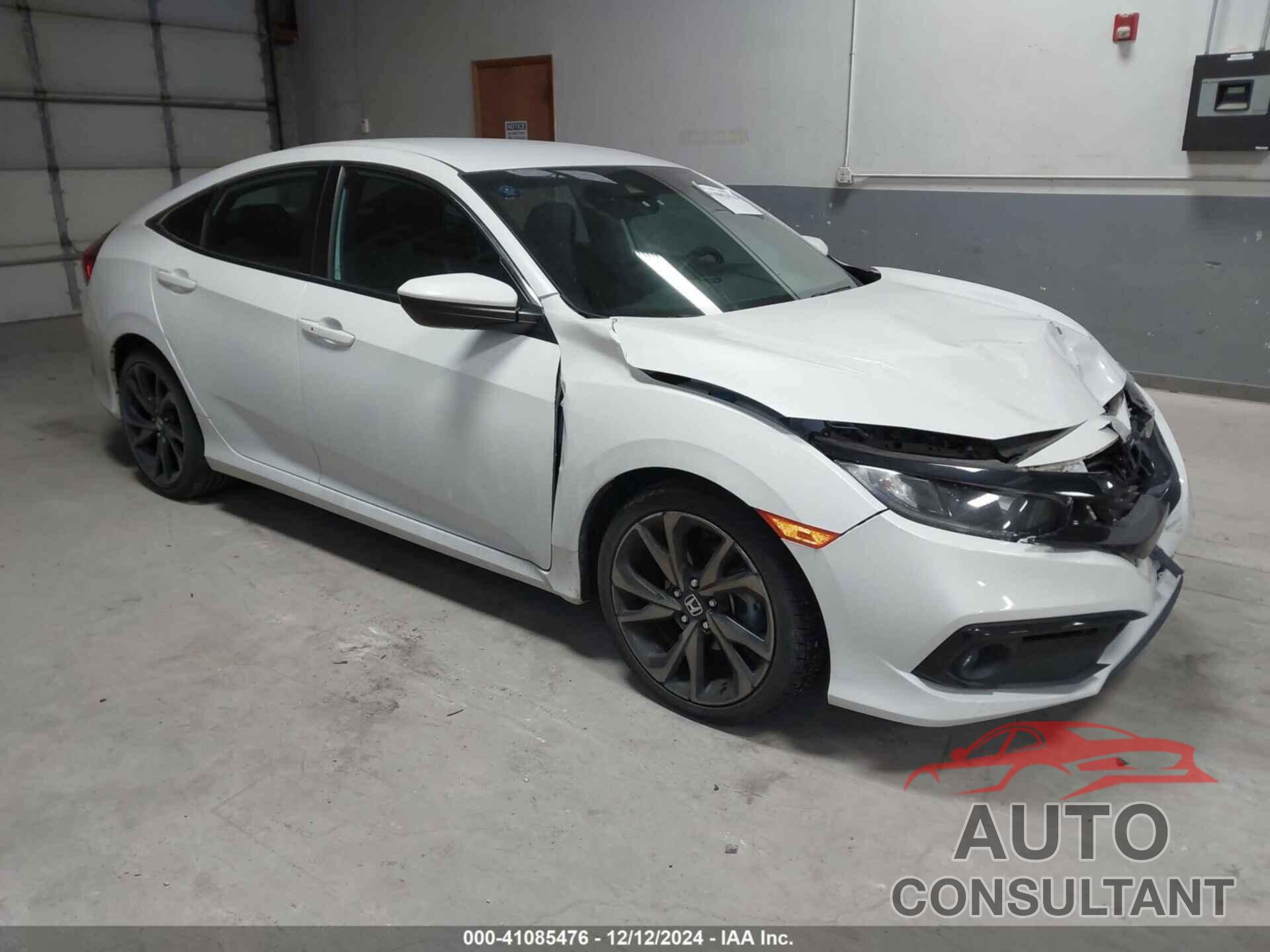 HONDA CIVIC 2021 - 2HGFC2F80MH557097