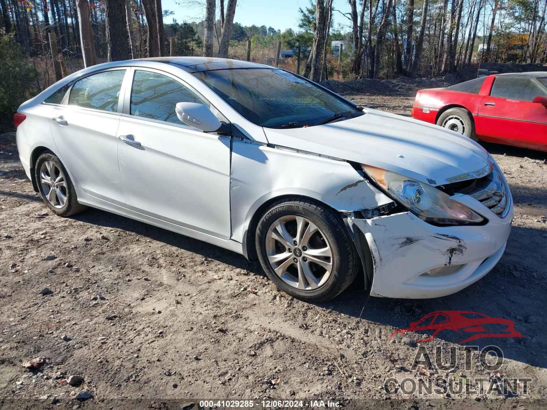 HYUNDAI SONATA 2013 - 5NPEC4AC6DH516109