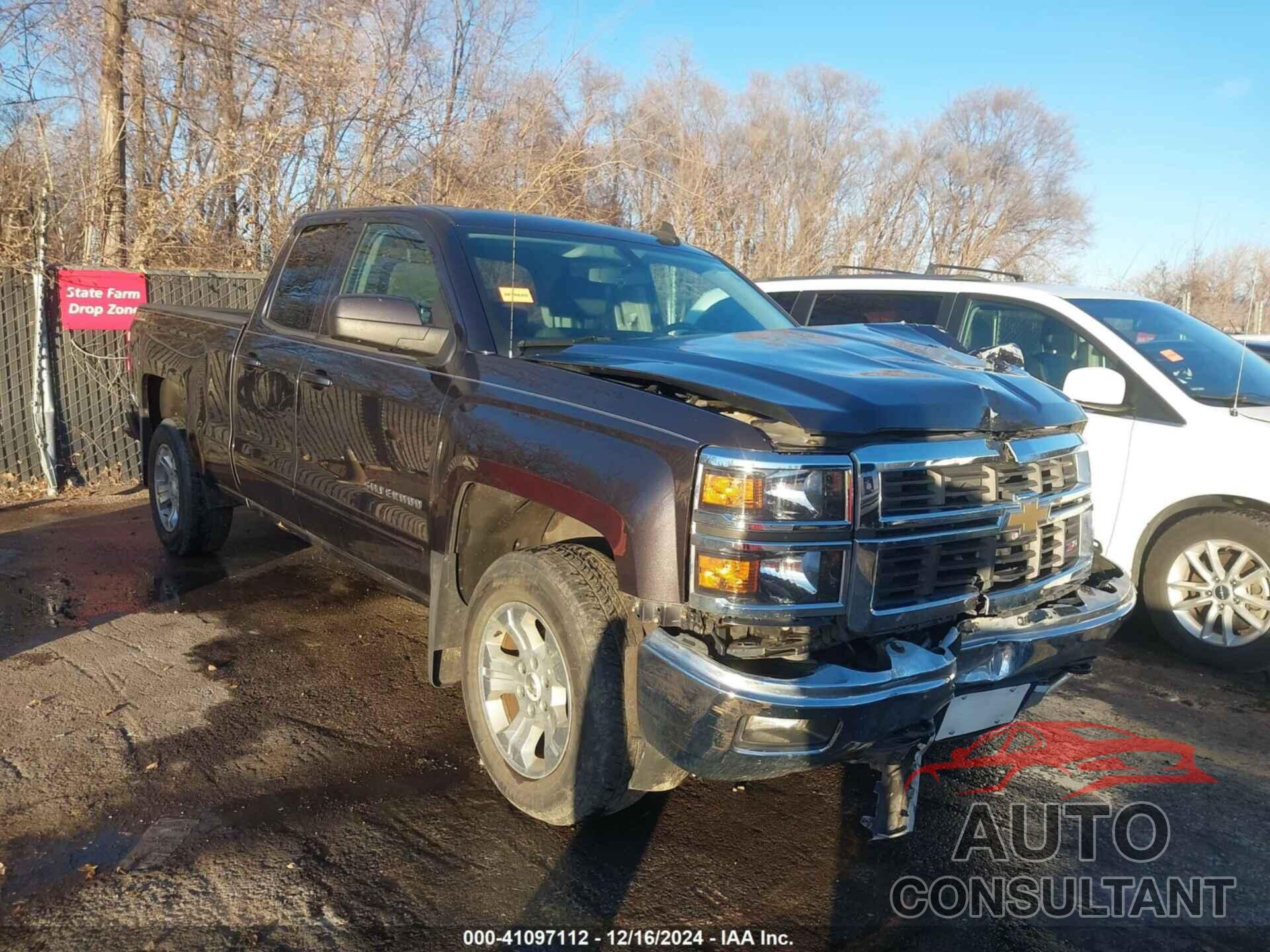 CHEVROLET SILVERADO 1500 2015 - 1GCVKREH5FZ198792