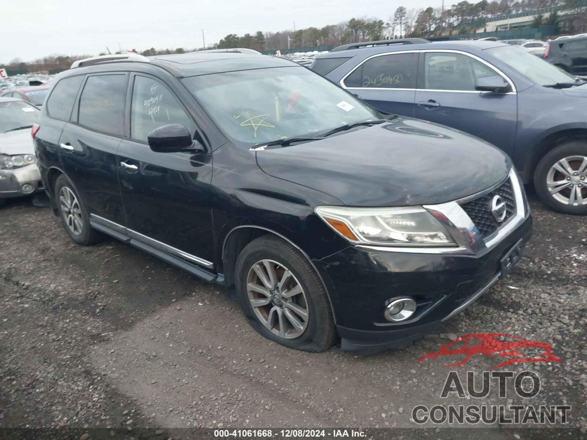 NISSAN PATHFINDER 2014 - 5N1AR2MM8EC631101