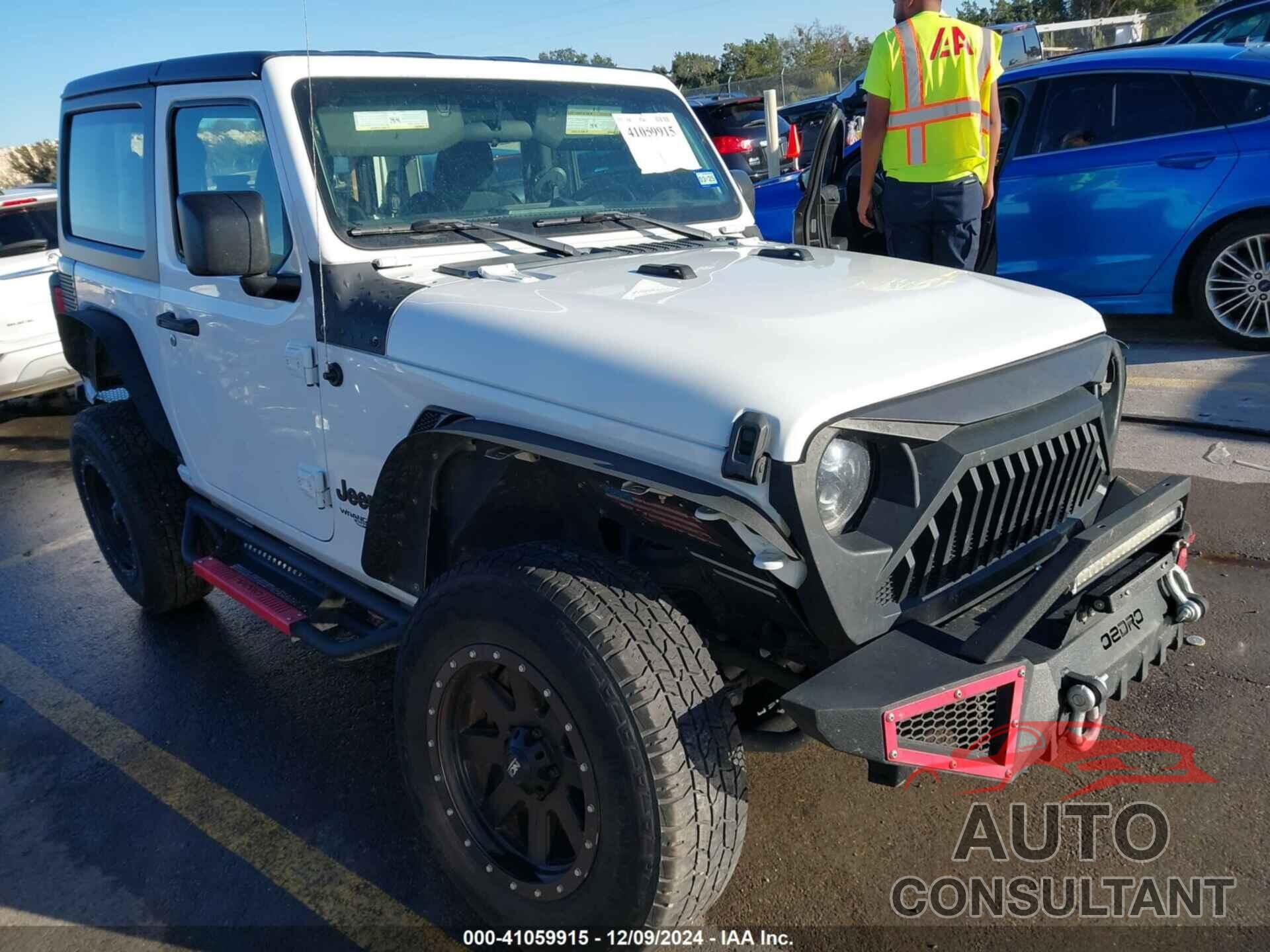 JEEP WRANGLER 2021 - 1C4GJXAN2MW663880