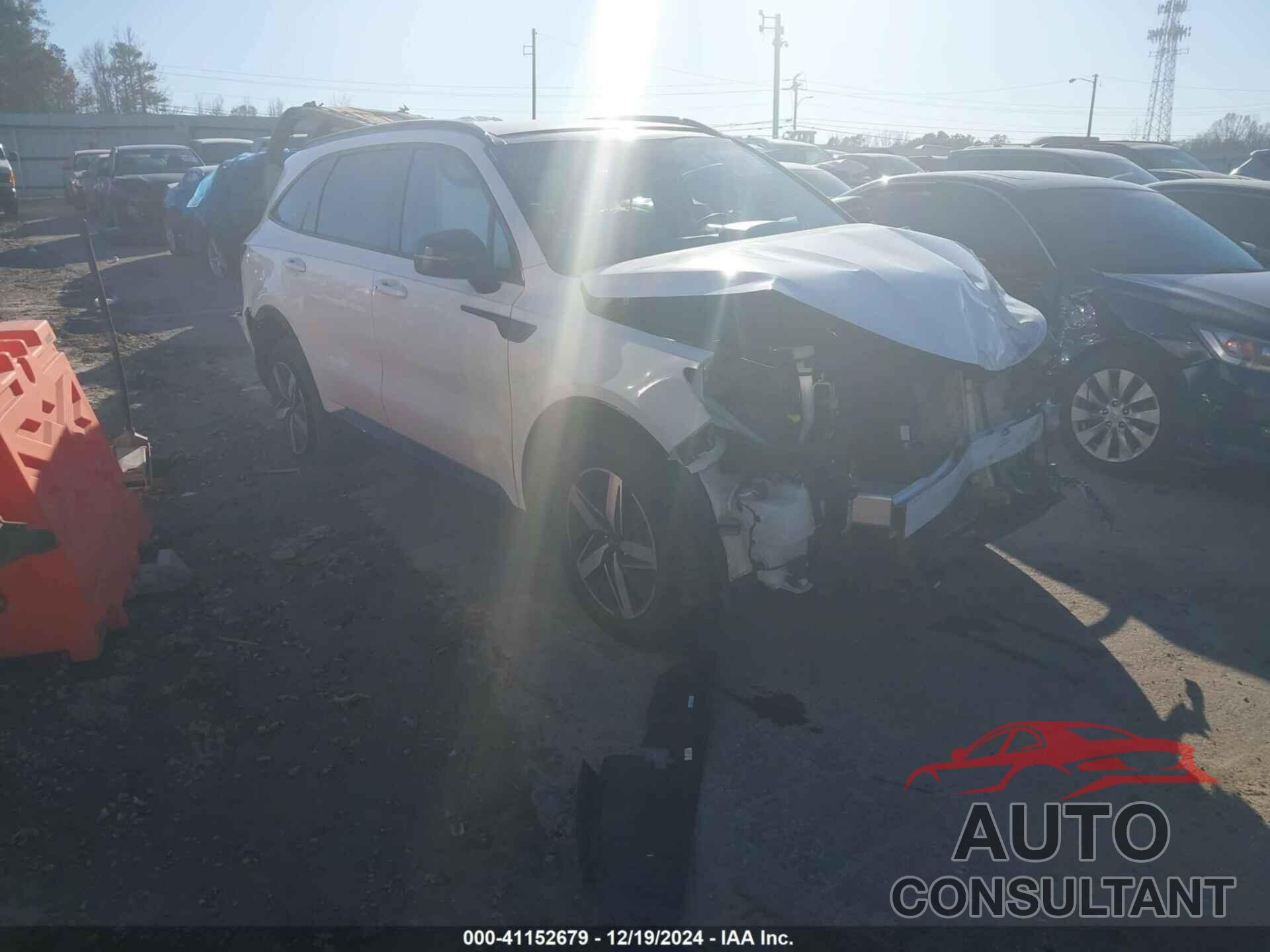 KIA SORENTO 2021 - 5XYRH4LF9MG034946