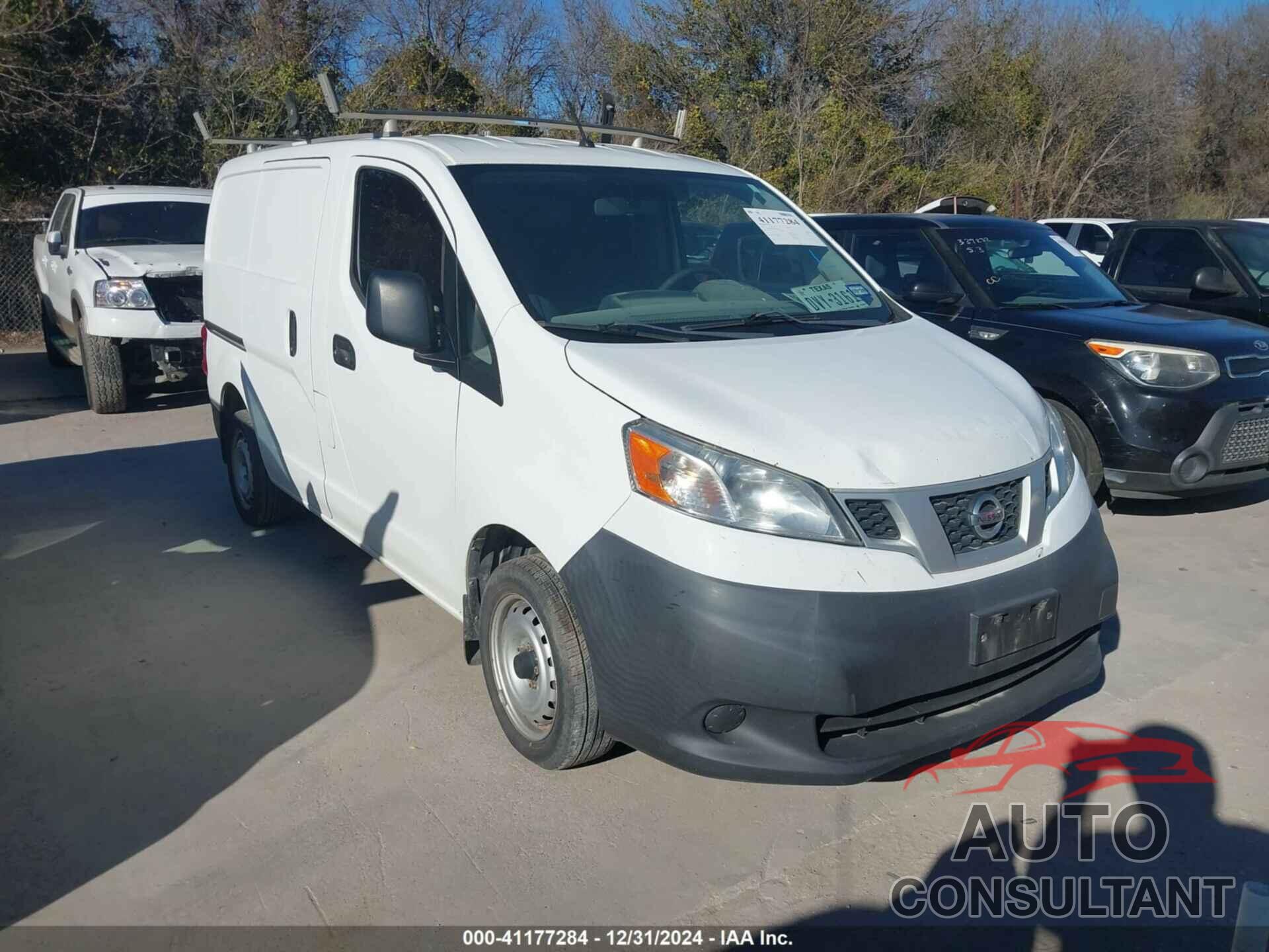 NISSAN NV200 2014 - 3N6CM0KN9EK697854